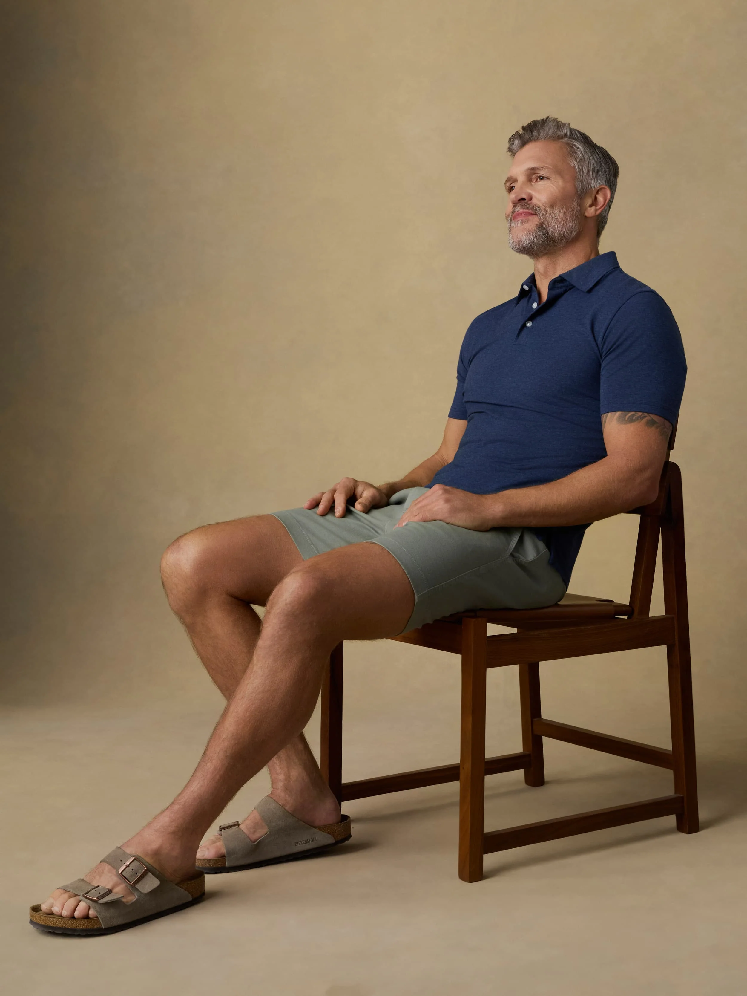 Reserve Chino Short - Trail Olive - Image 3