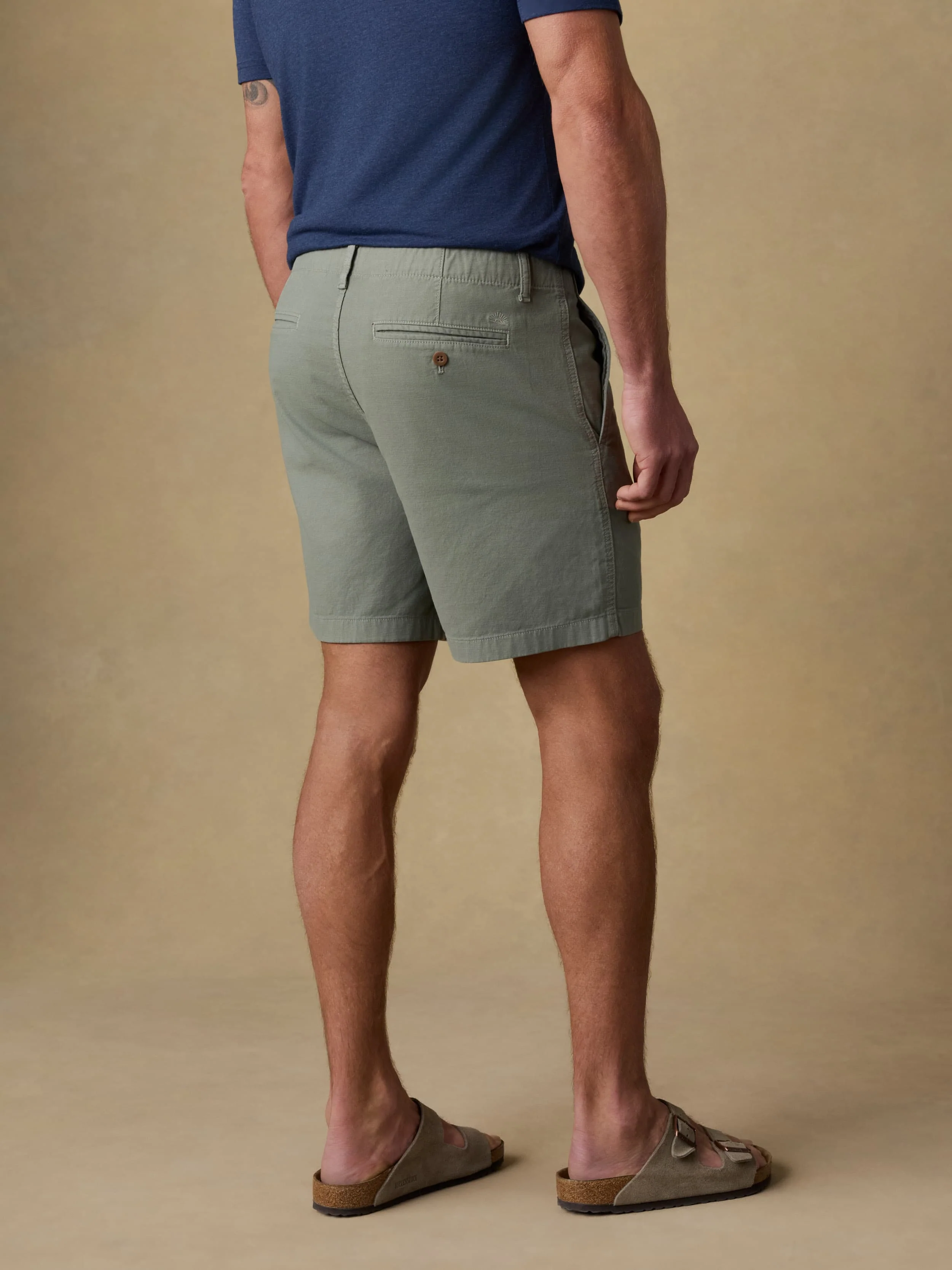 Reserve Chino Short - Trail Olive - Image 4