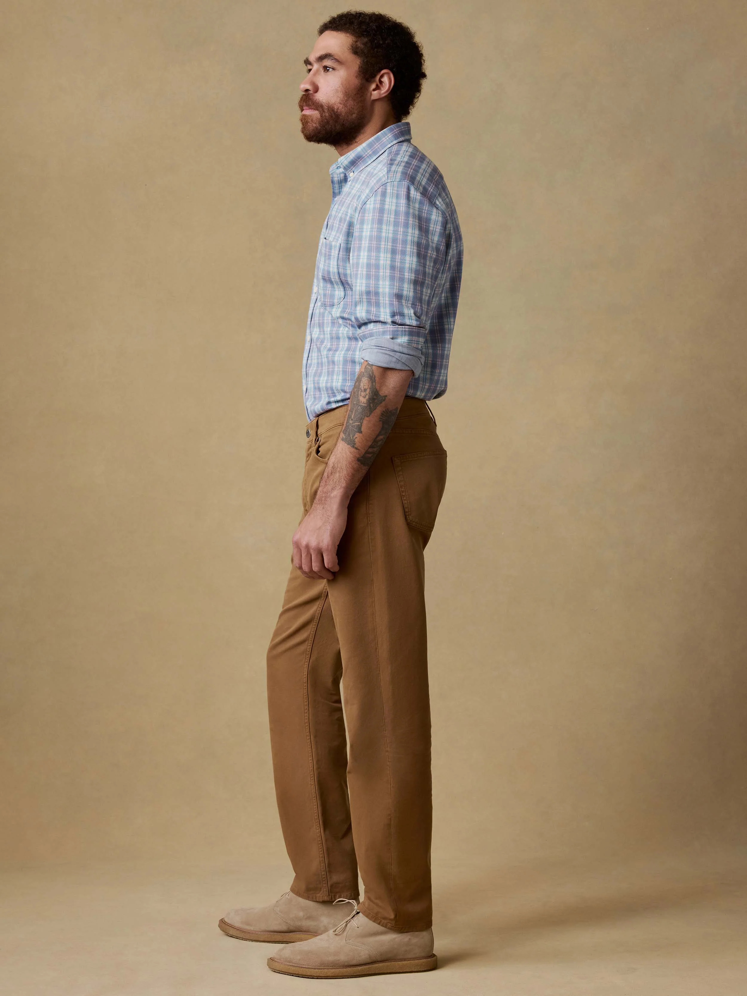 Reserve Twill 5-Pocket Pant - Kodiak Brown