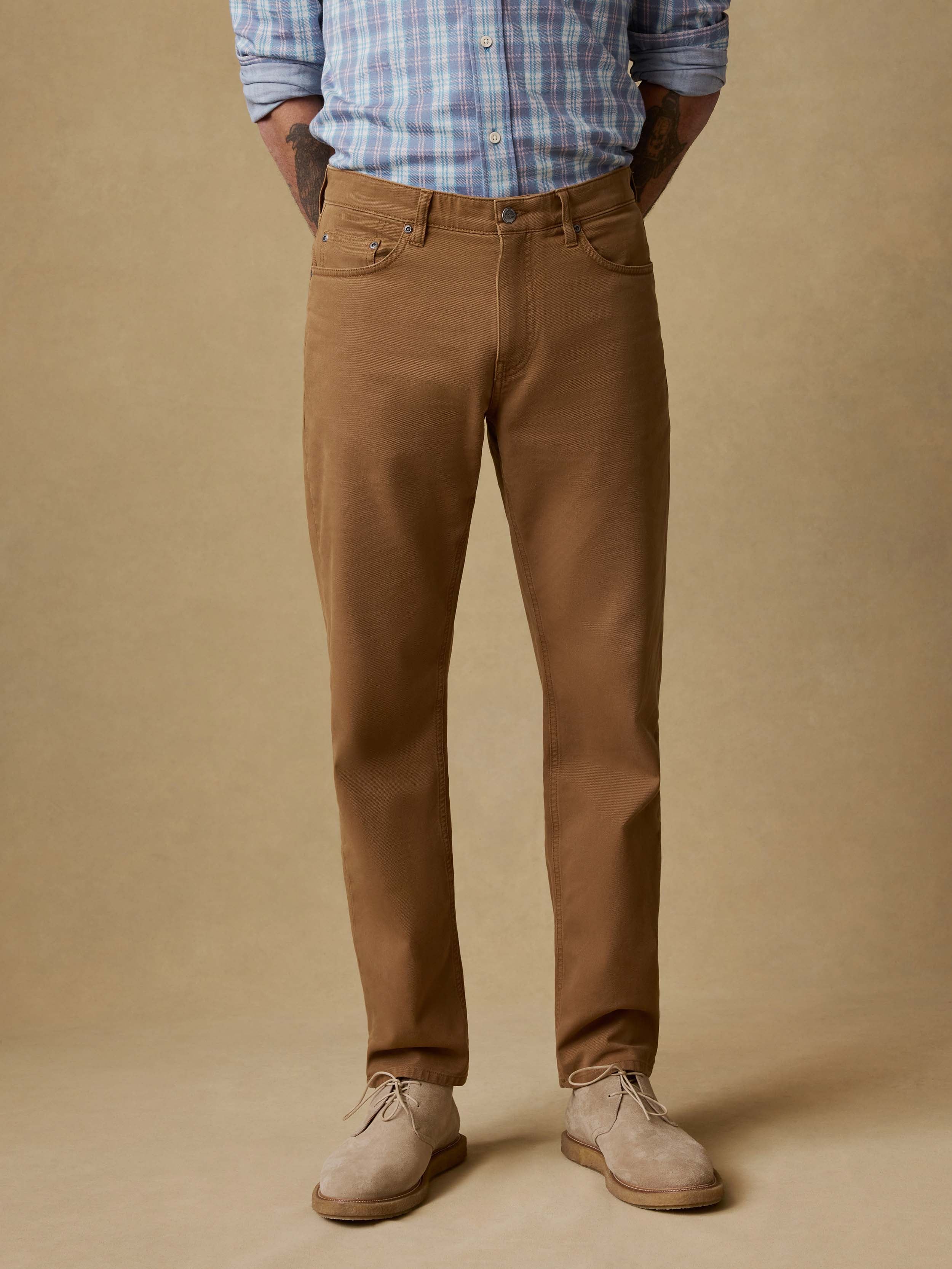 Reserve Twill 5-Pocket Pant - Kodiak Brown - Image 2