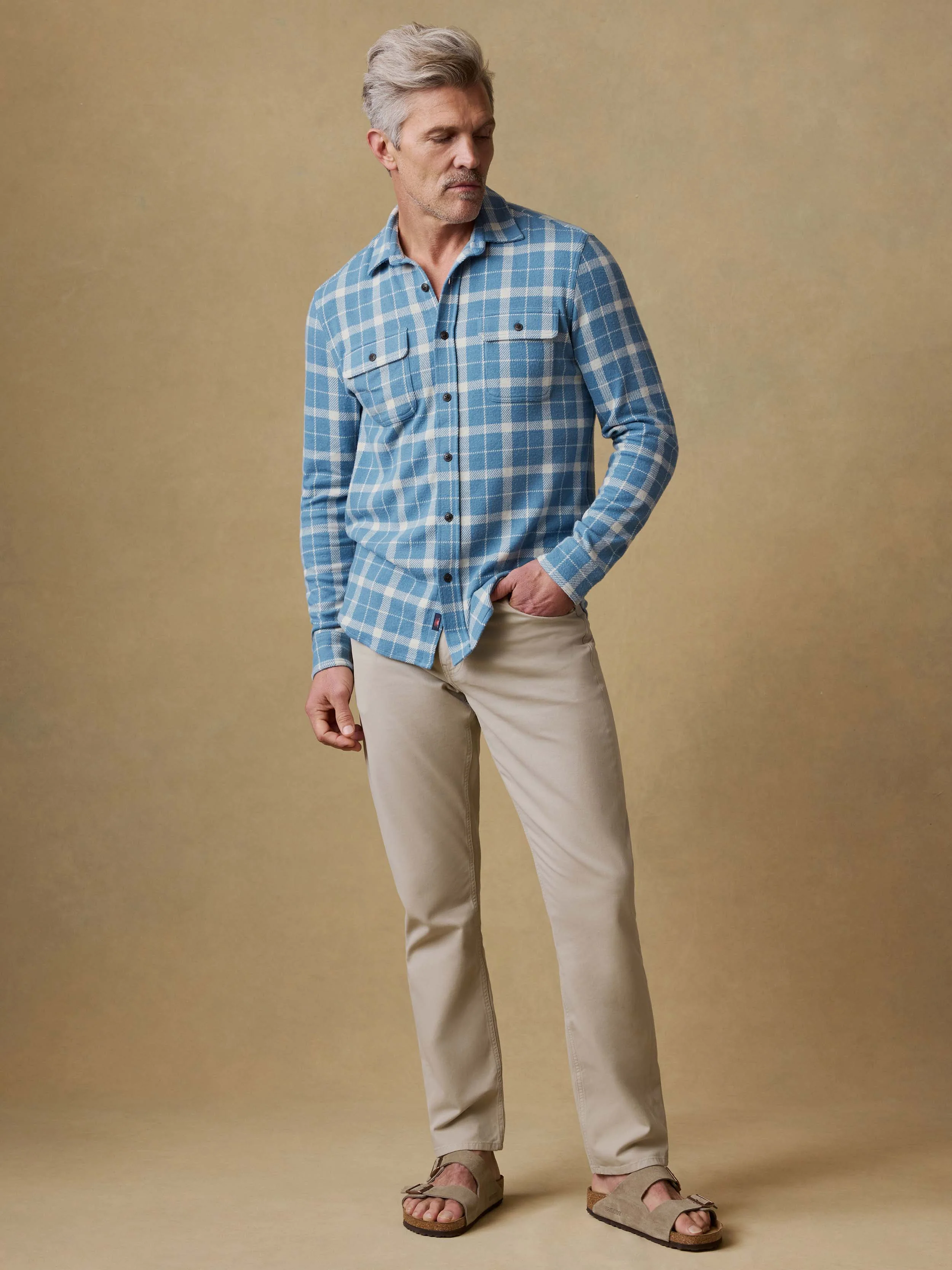 Reserve Twill 5-Pocket Pant - Rocky Cliff - Image 3