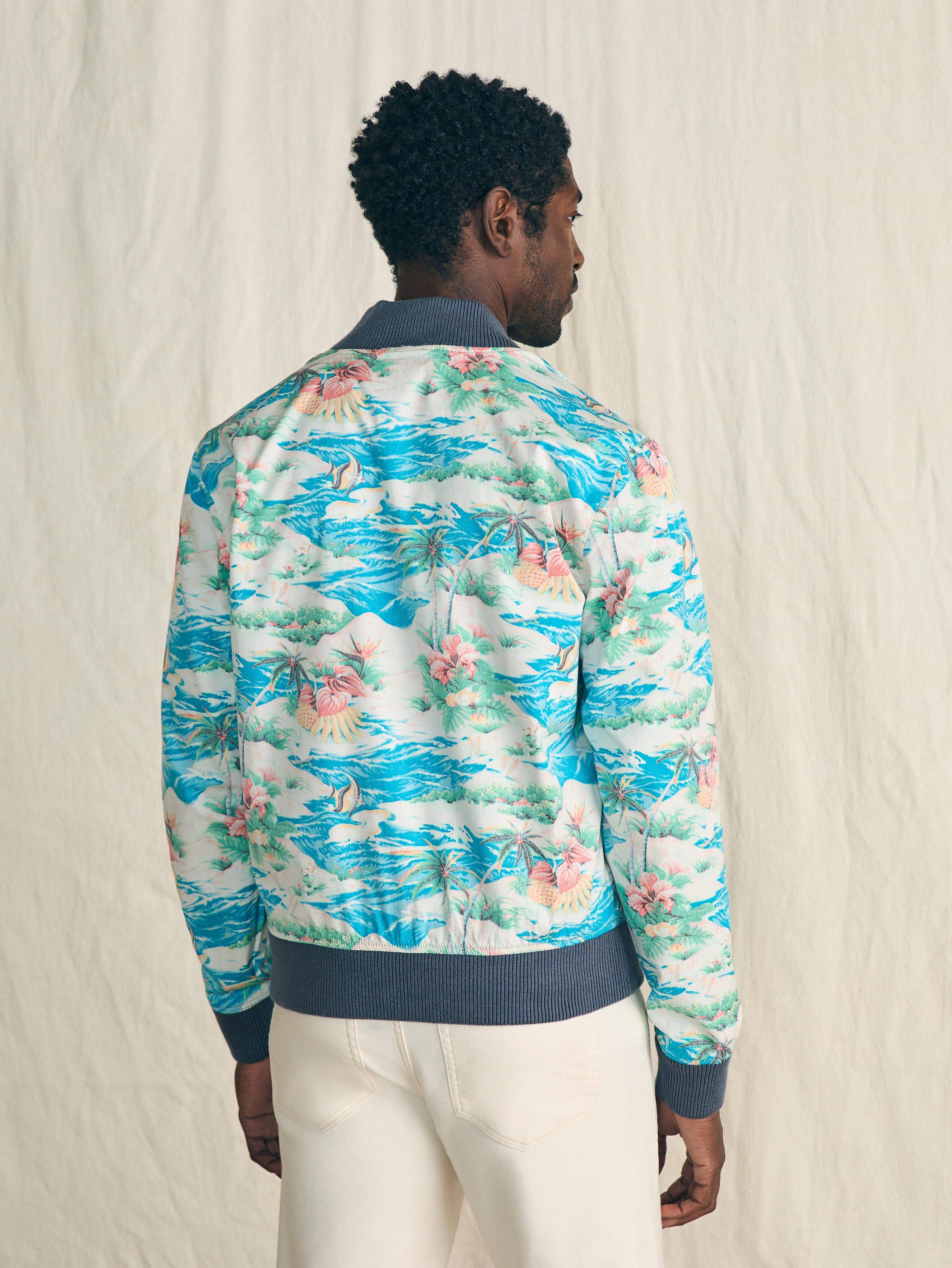 Reversible Surf Shop Jacket - Malibu - Image 8