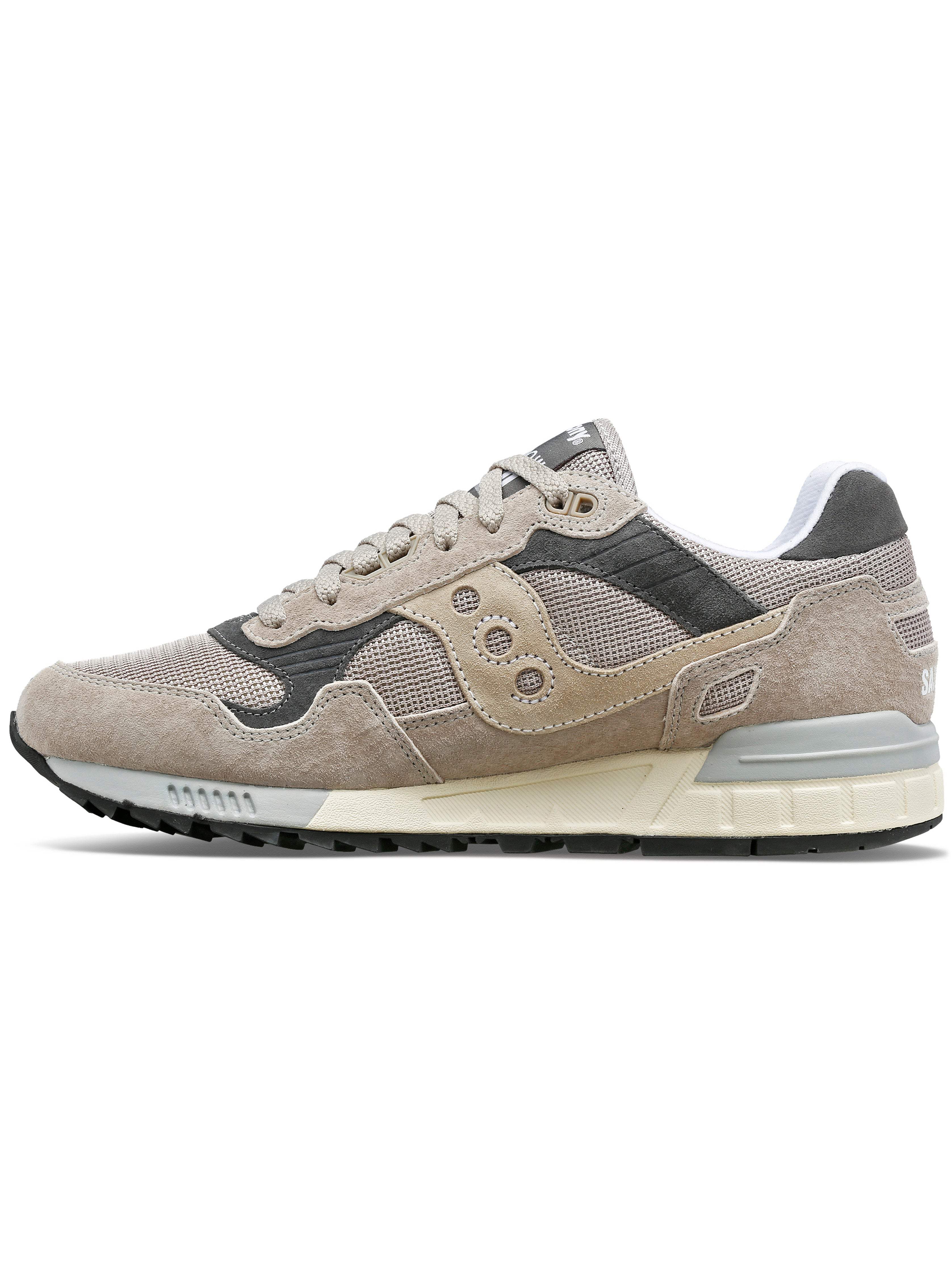 Saucony Men's Shadow 5000 - Grey Grey - Image 4