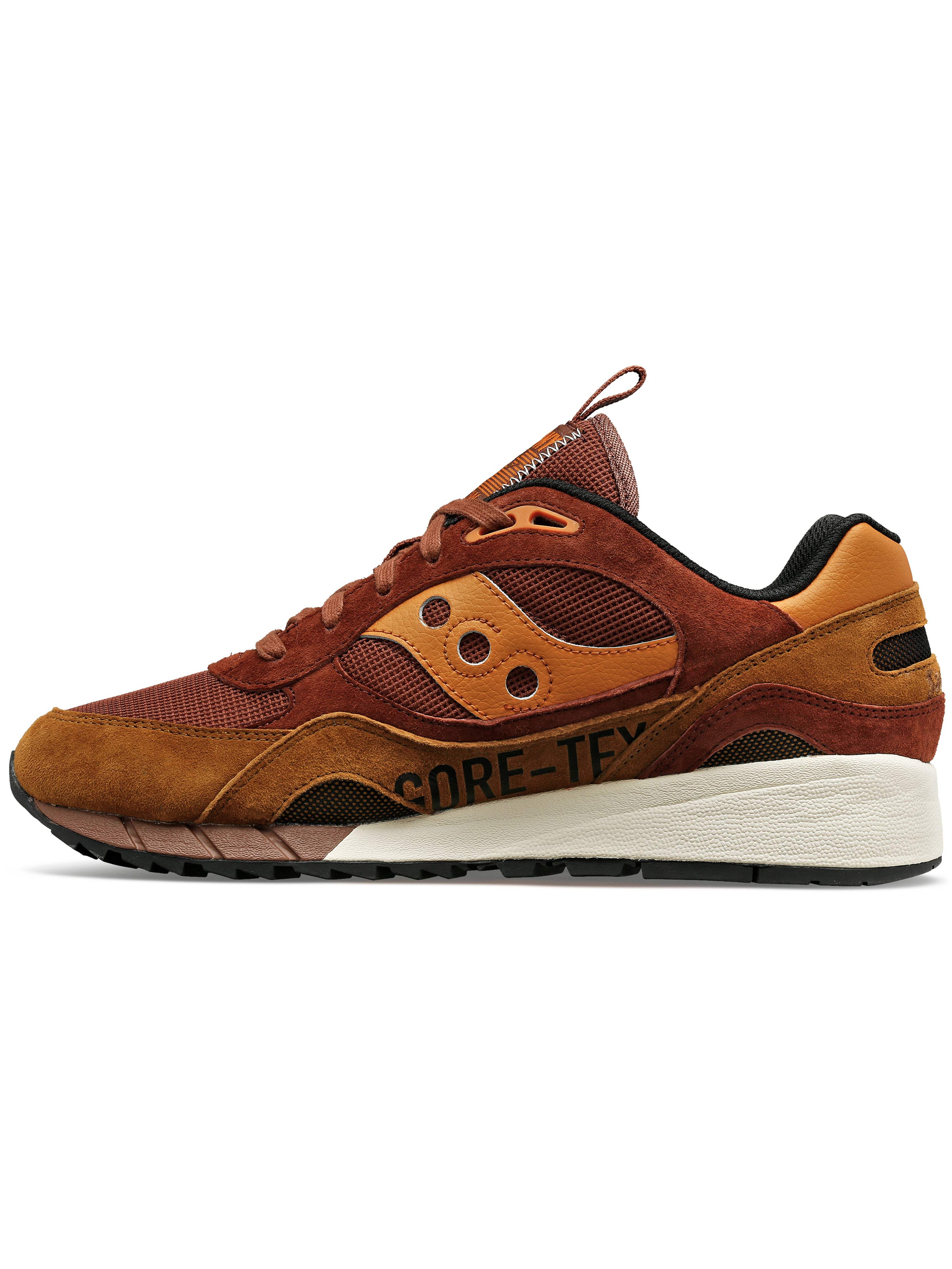 Saucony Men'S Shadow 6000 Gtx - Brown - Image 4