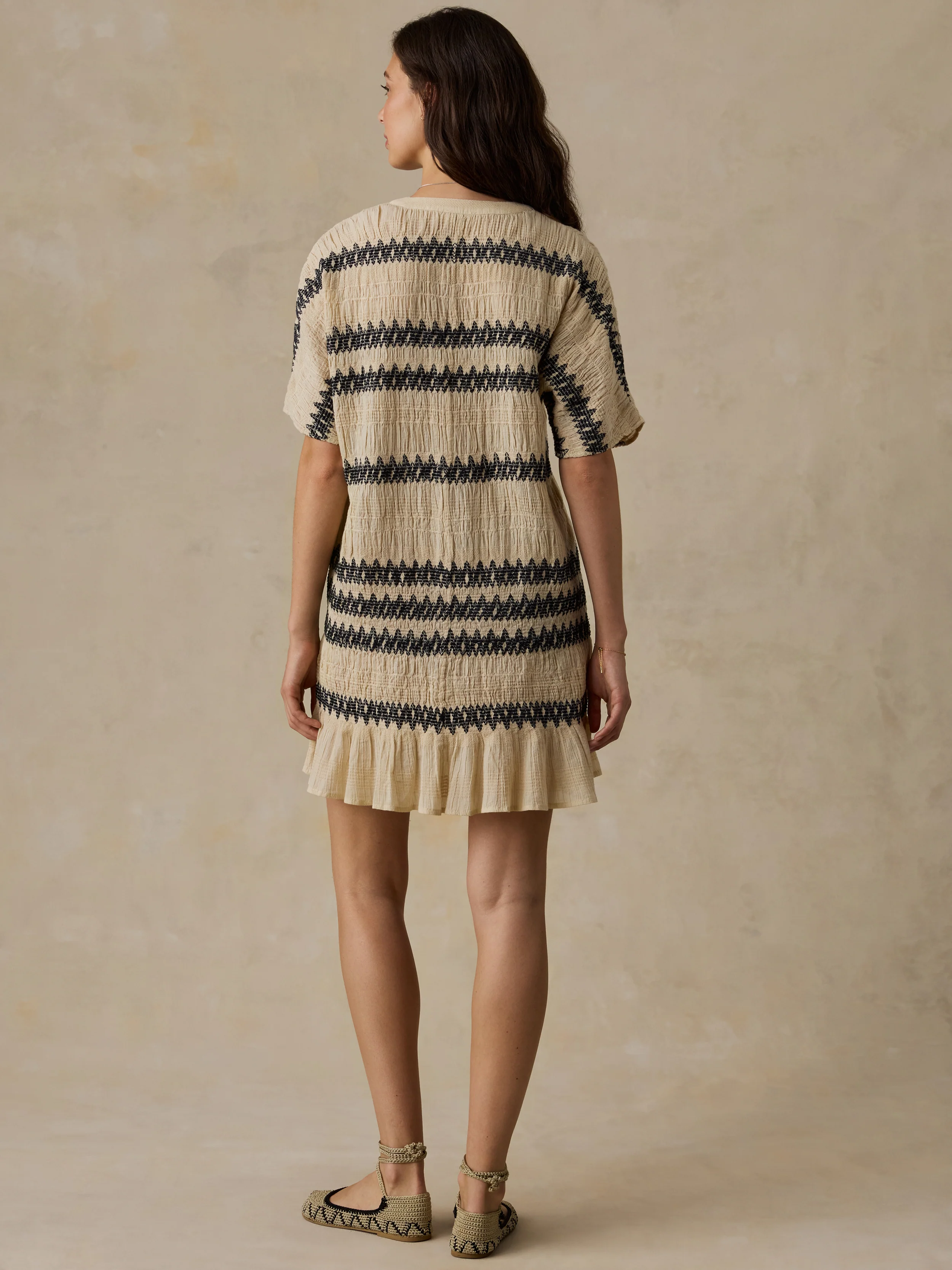 Selene Mini Dress - Angora - Image 5