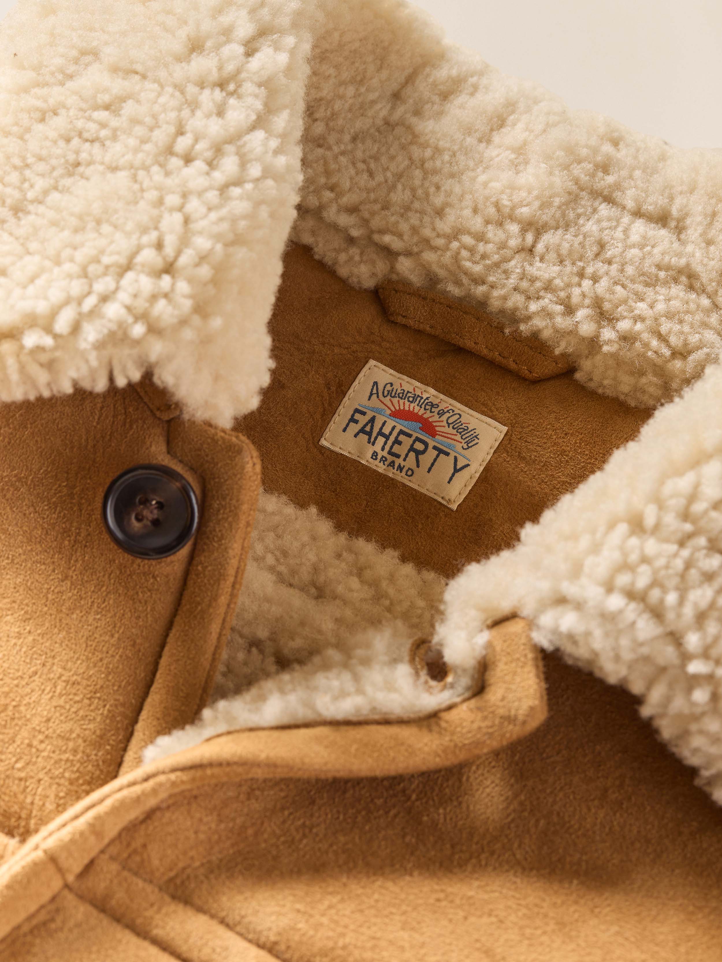 Shearling Coat - Eagle River Brown - Image 6