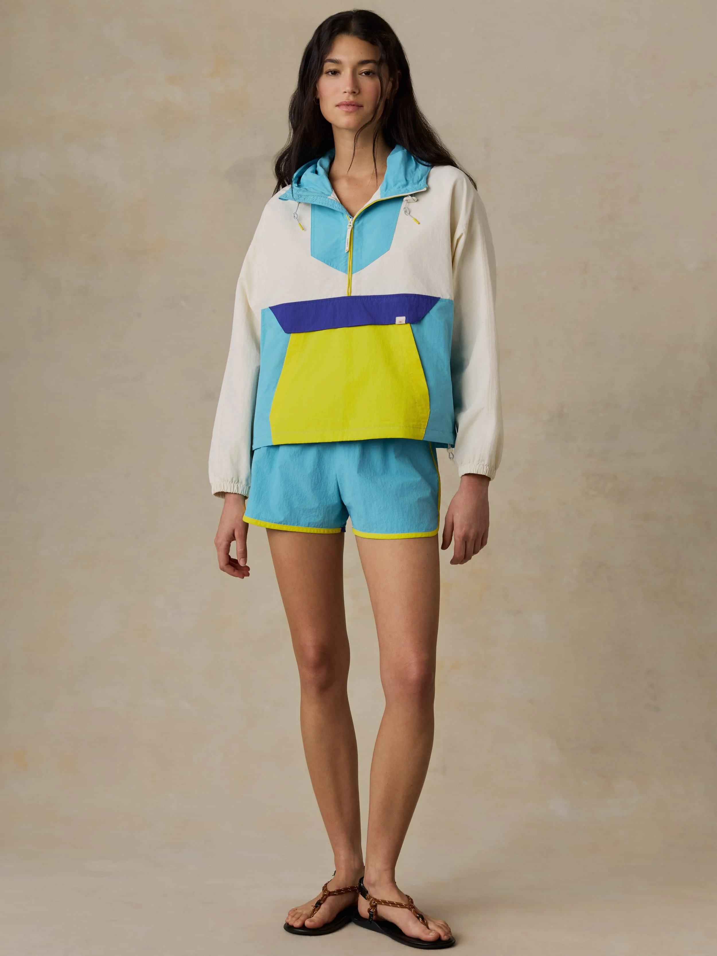 Shorelite Active Windbreaker - Blue Fin Bay - Image 6