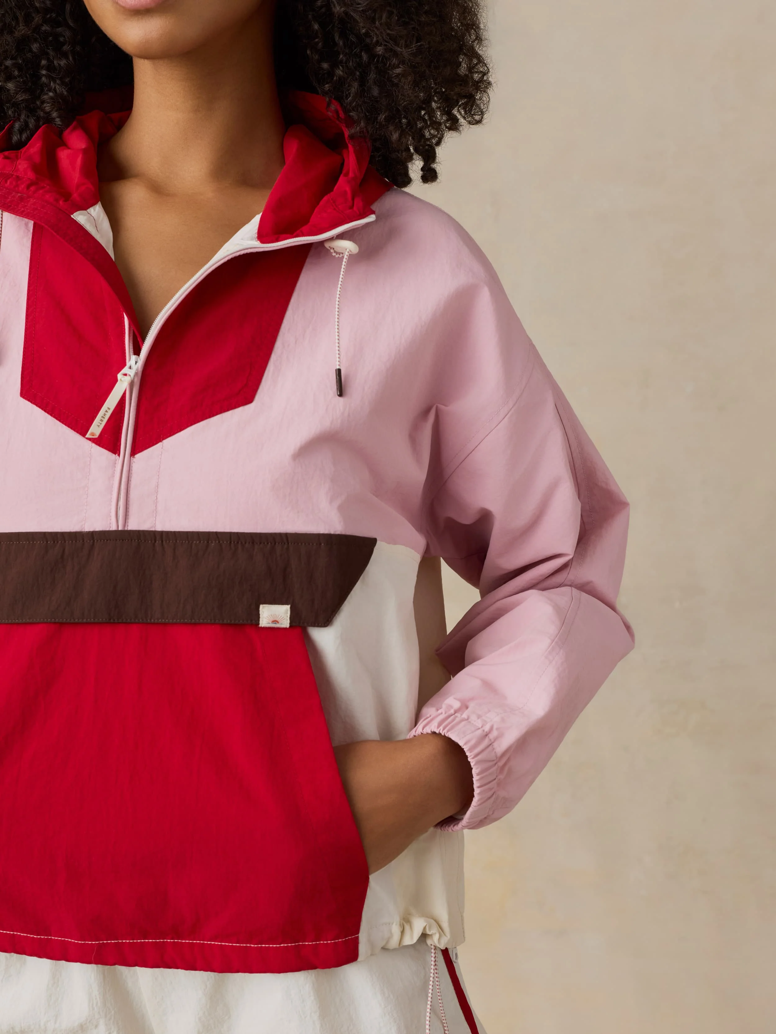 Shorelite Active Windbreaker - Rose Canyon - Image 2