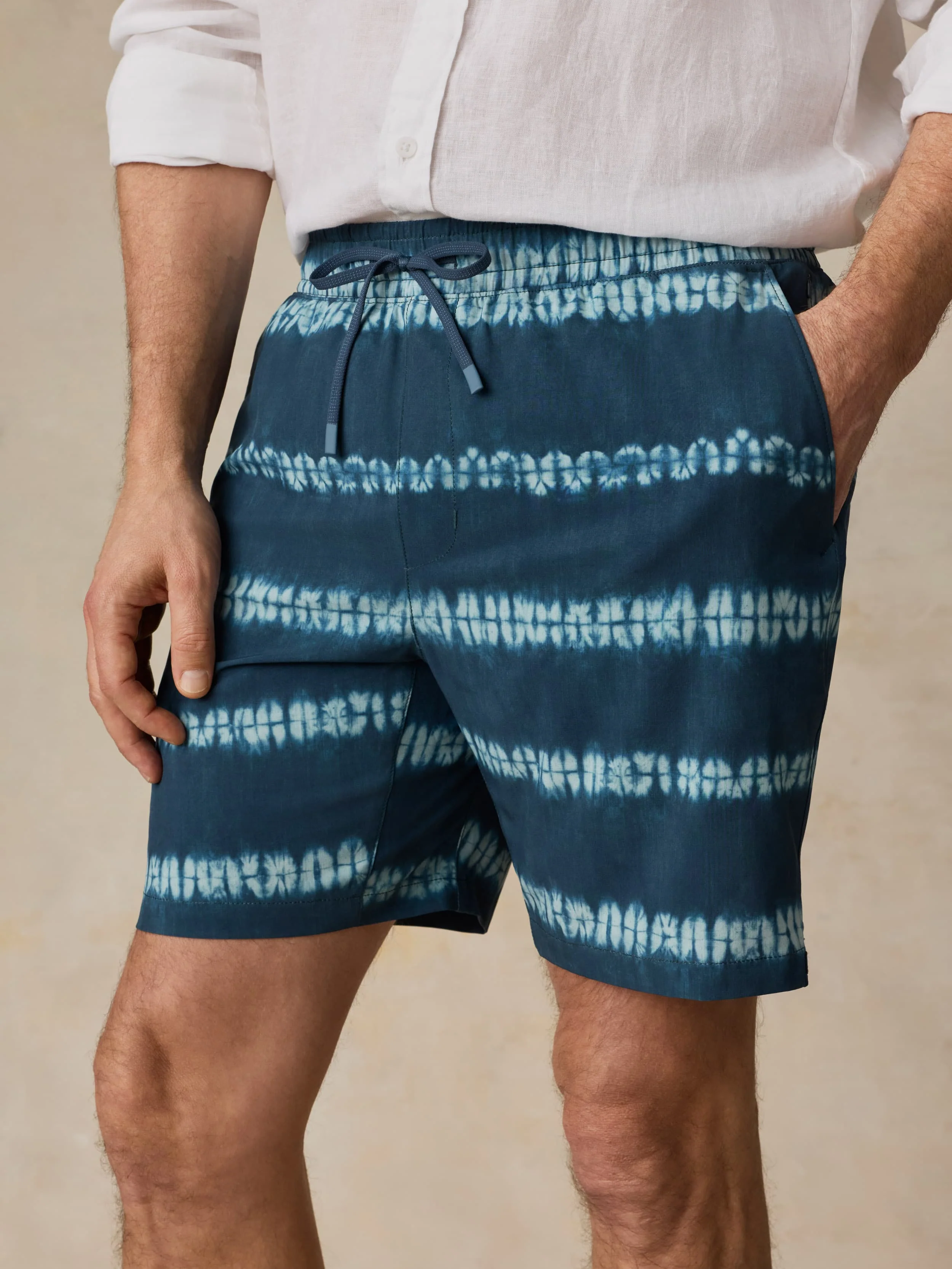 Shorelite Trunk (7") - Blue Ravine Tie Dye - Image 6