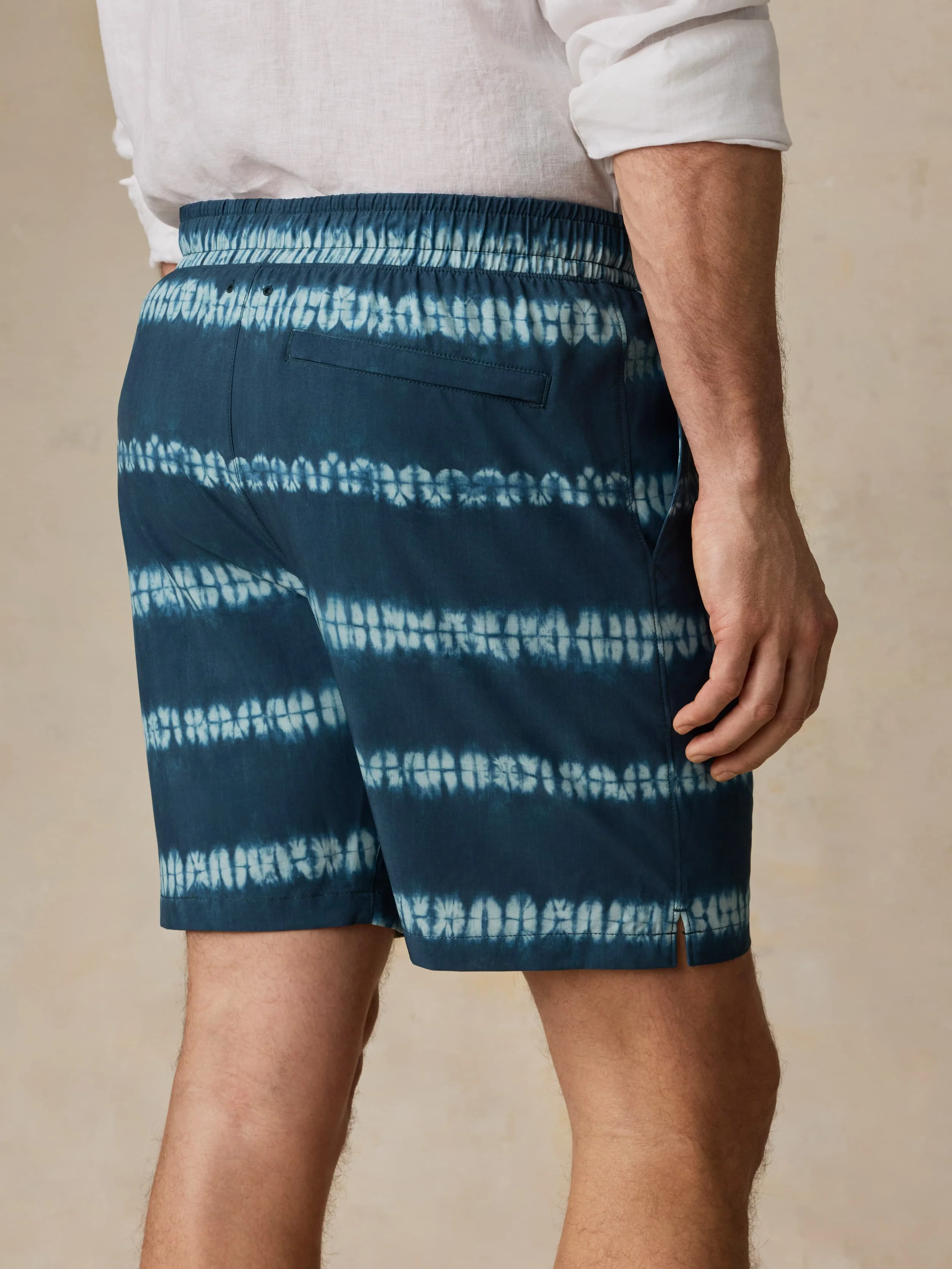 Shorelite Trunk (7") - Blue Ravine Tie Dye - Image 7