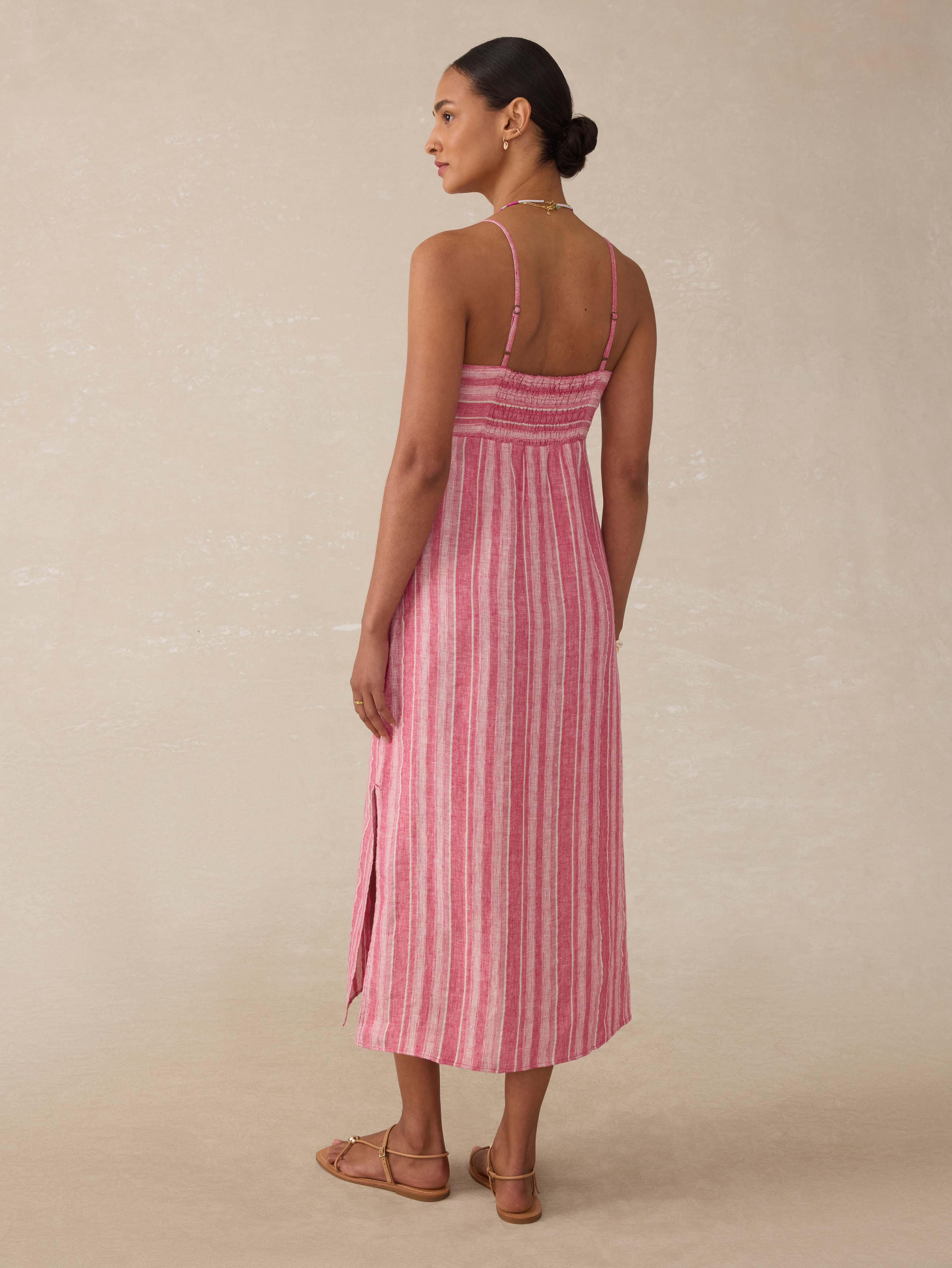 Sienna Sun Dress - Granita Stripe - Image 4