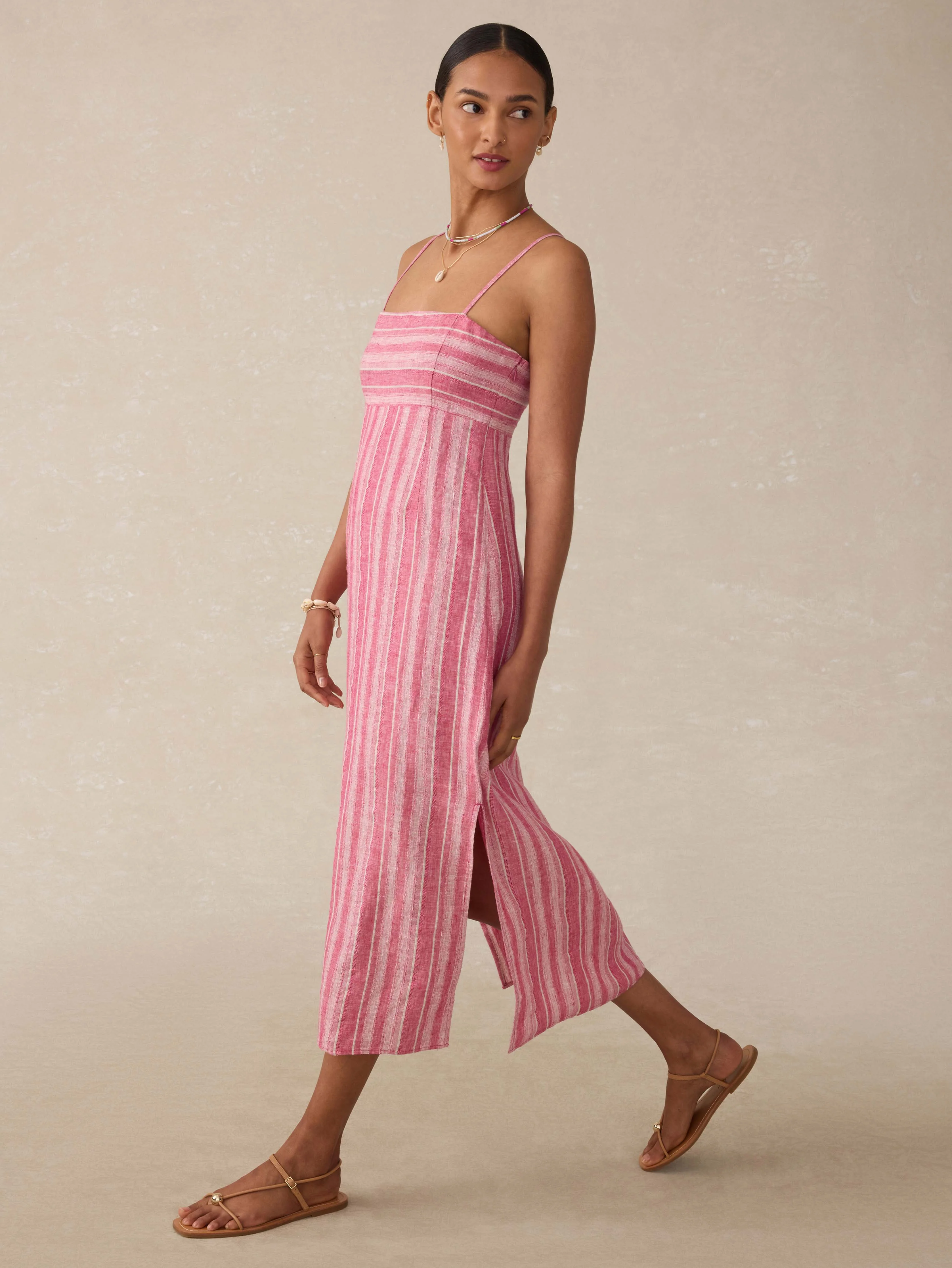 Sienna Sun Dress - Granita Stripe - Image 5