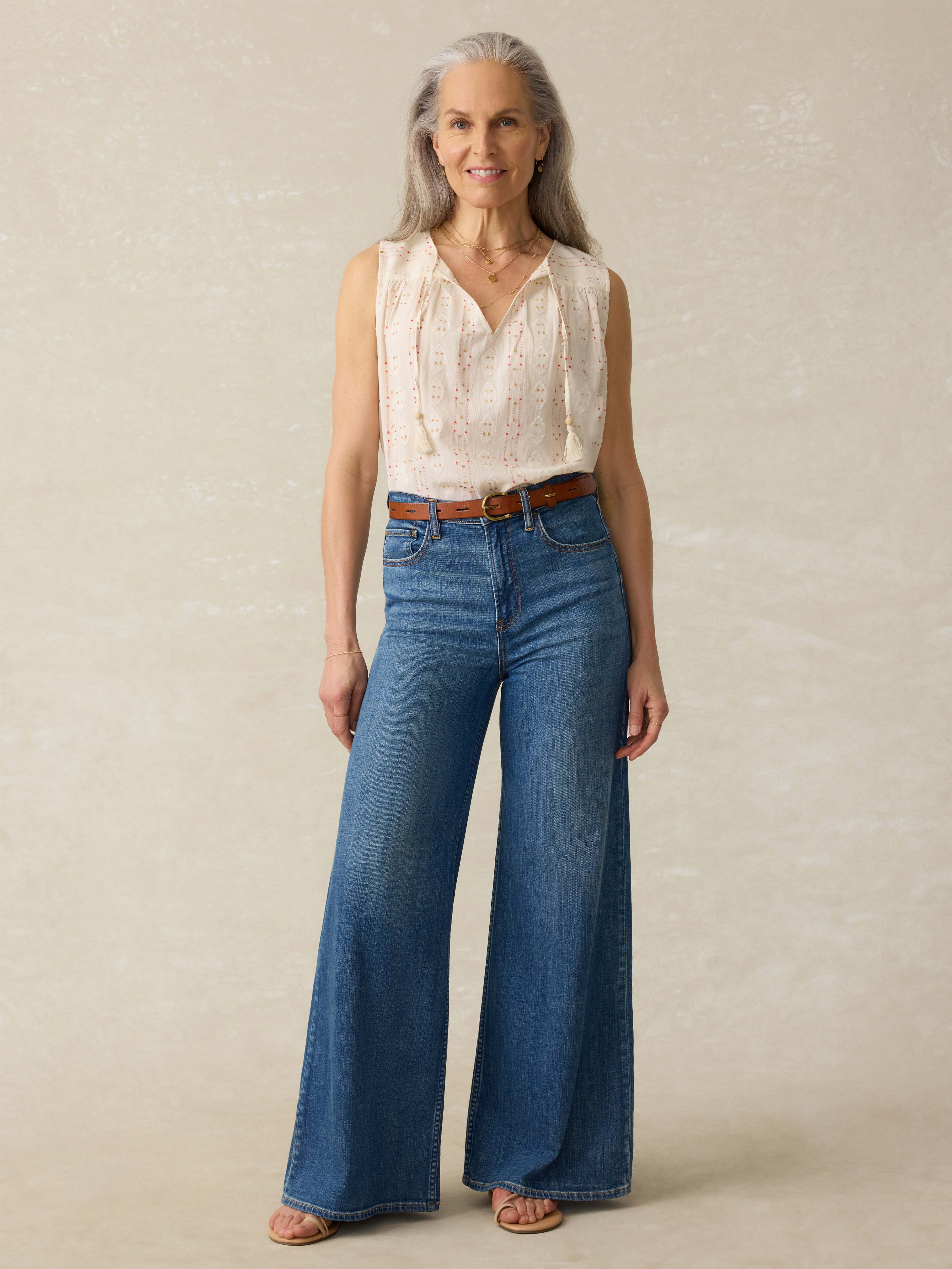 Skylar Top - Sunburst Dobby - Image 3