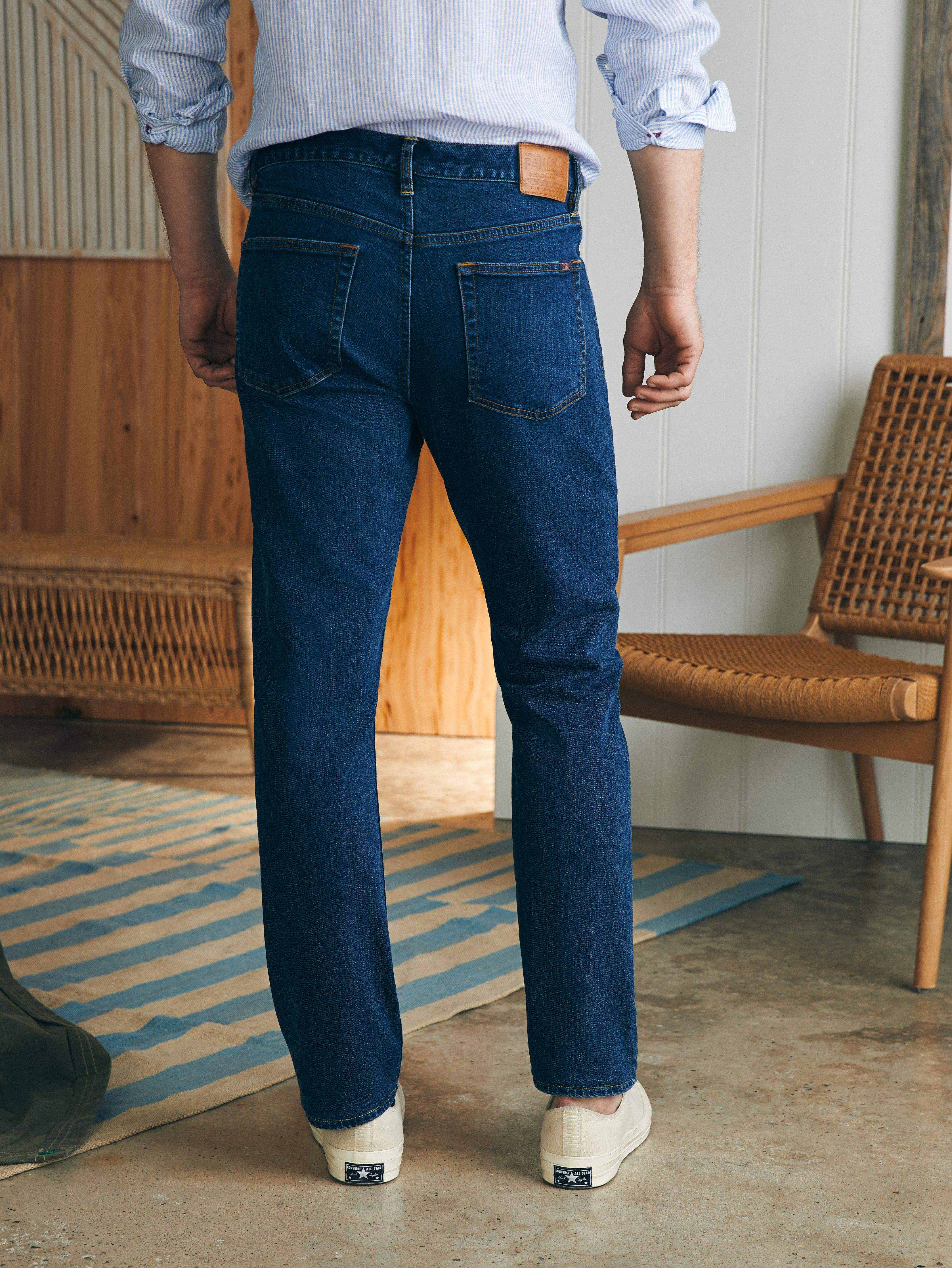 Slim Straight Denim - Cove Point Wash - Image 4