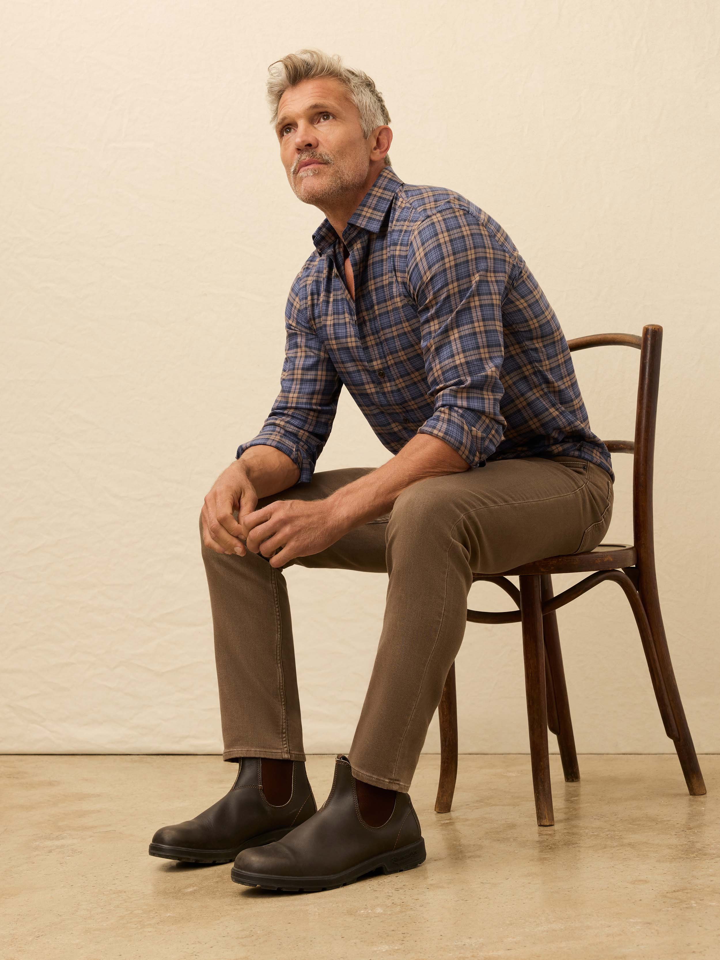 Soft Twill Movement™ Shirt - Walnut Dusk Plaid - Image 2