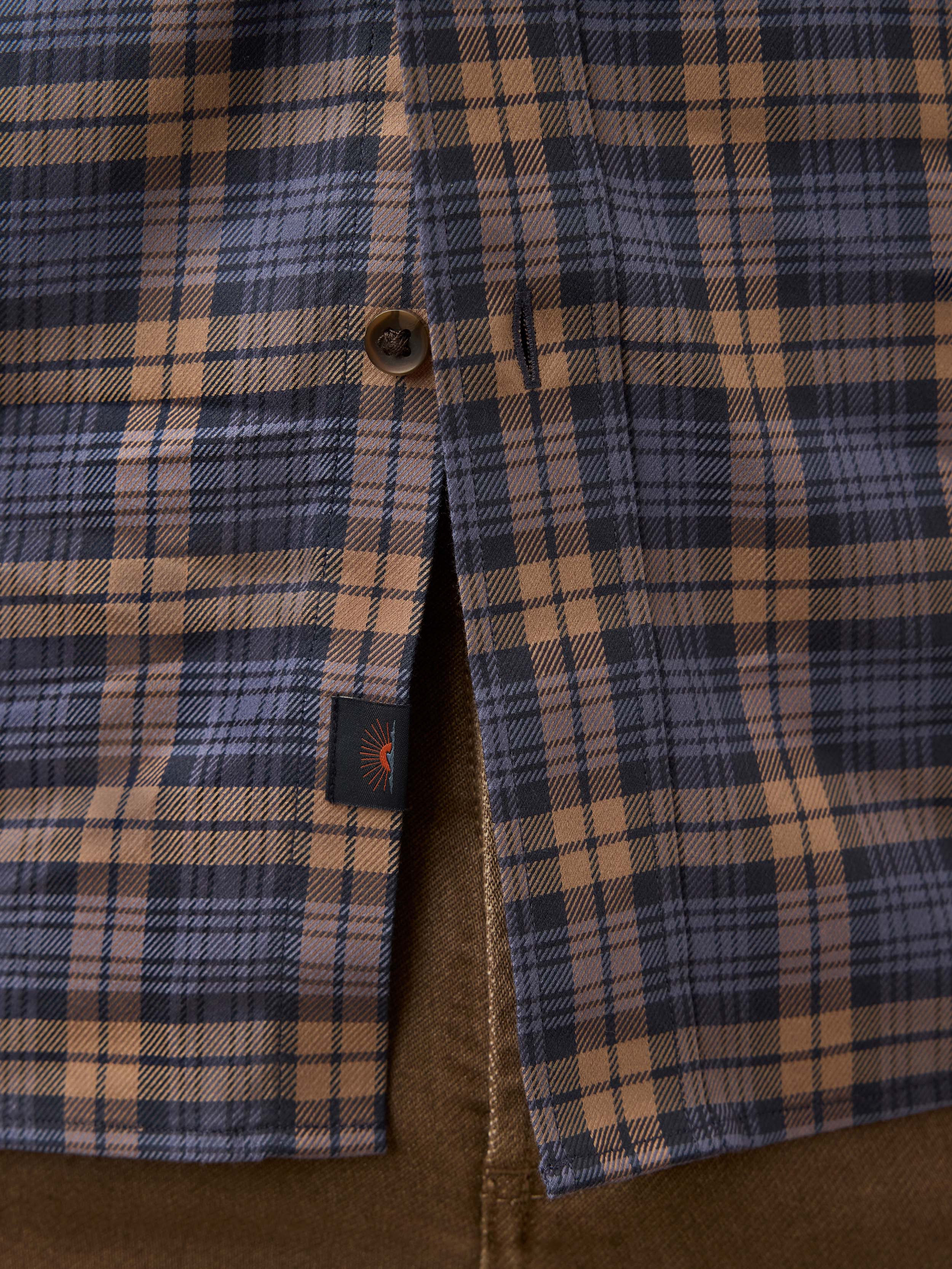 Soft Twill Movement™ Shirt - Walnut Dusk Plaid - Image 6