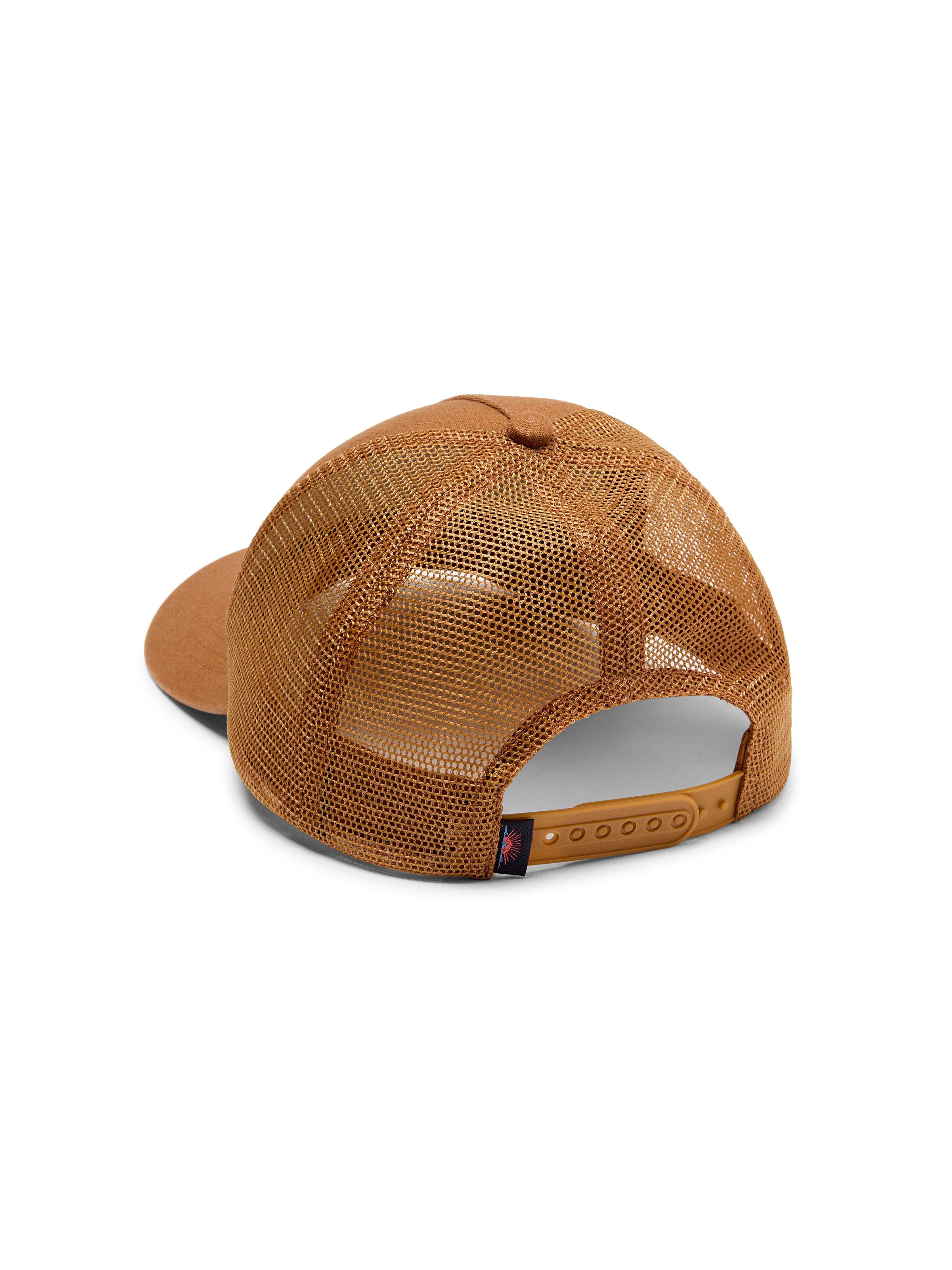 Steven Paul Judd Mautan MFG Co Trucker Hat - Harvest Gold - Image 3