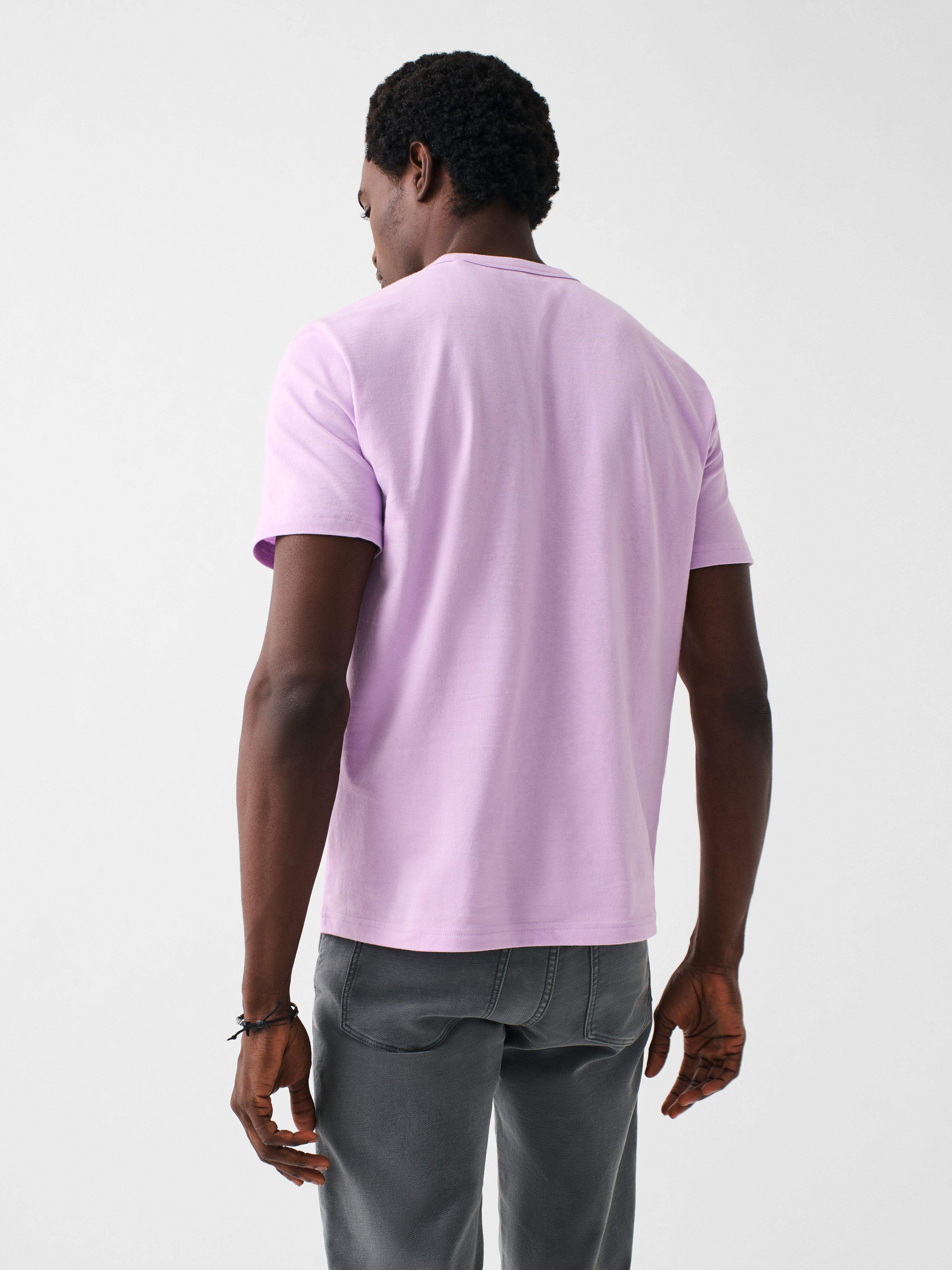 Spring Laker Short-Sleeve Crew Lakers T-Shirt - Faded Lilac - Image 5
