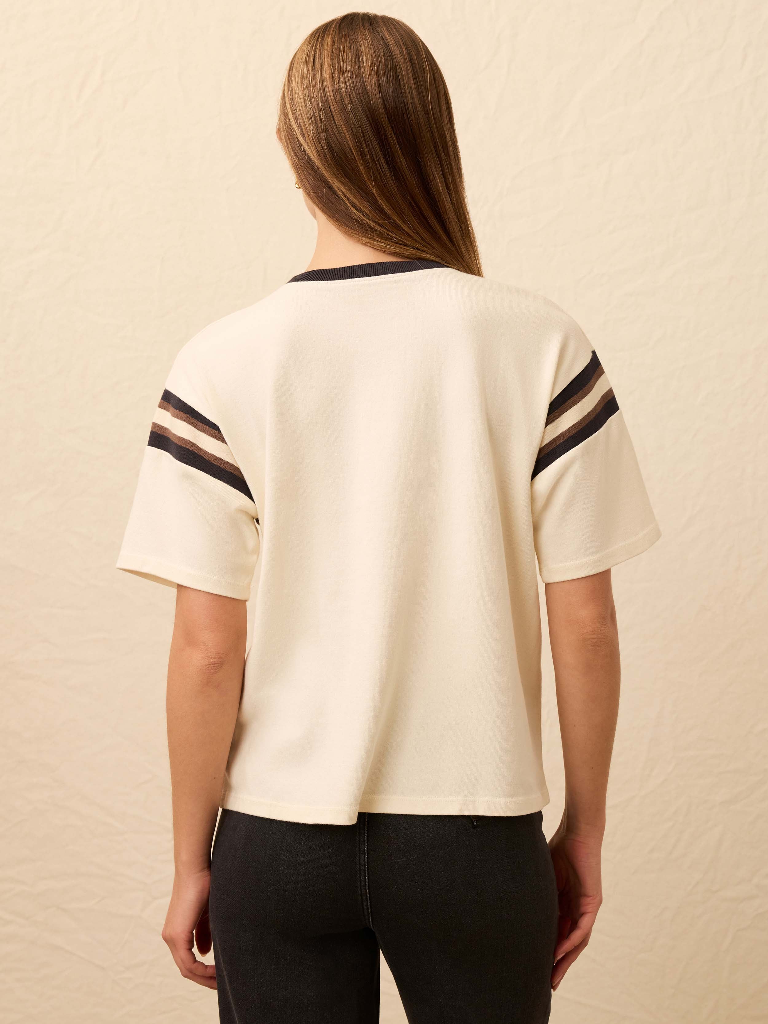 Sport Jersey Throwback Tee - Phantom Varsity - Image 5