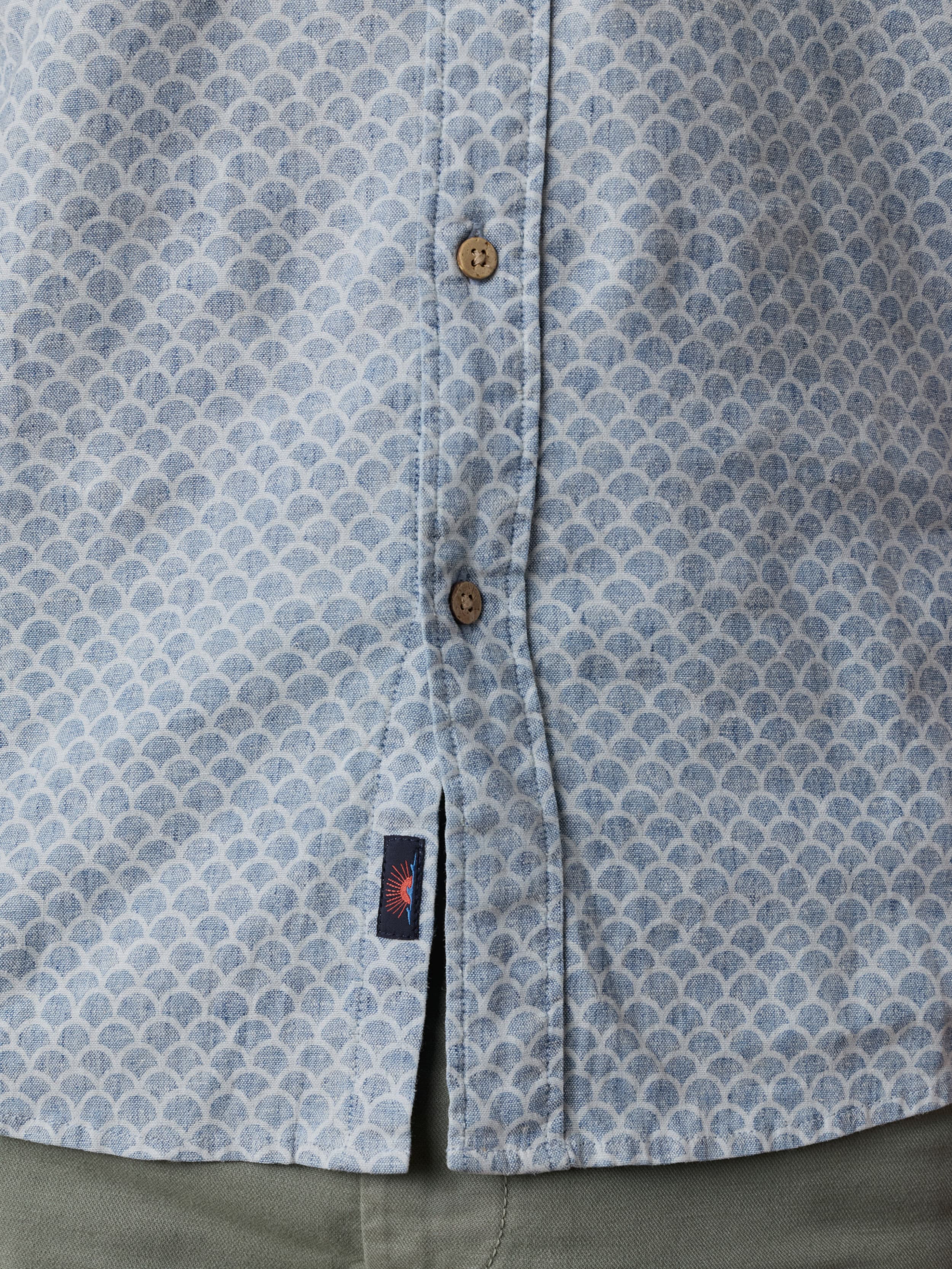 Short-Sleeve Breeze Shirt - Fishscale Redux - Image 5