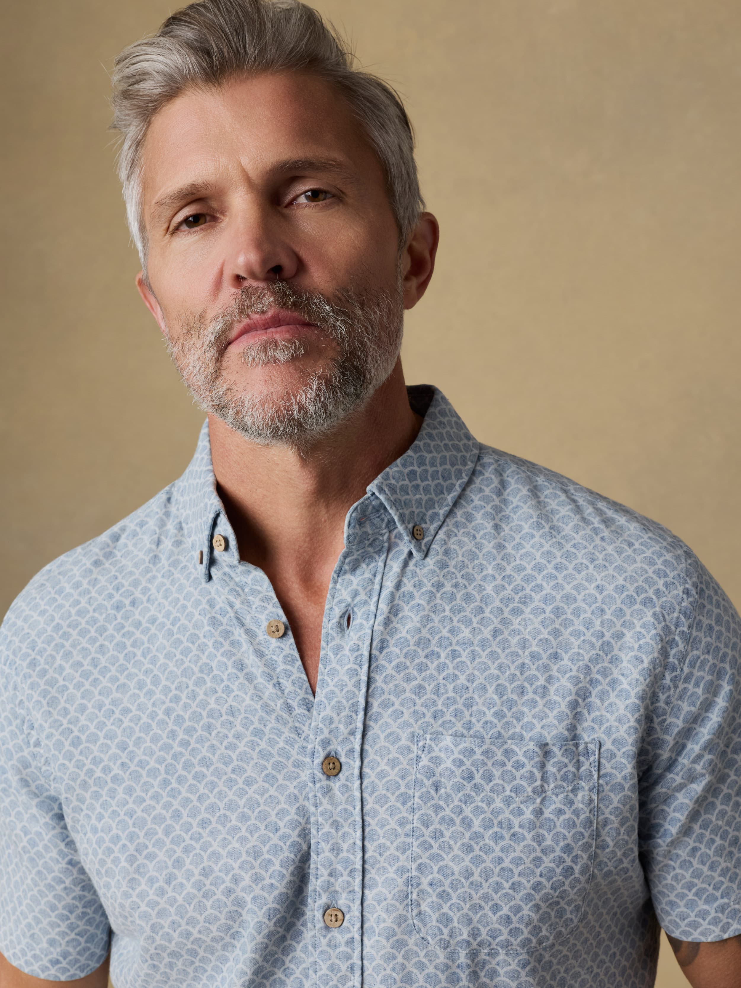 Short-Sleeve Breeze Shirt - Fishscale Redux - Image 6