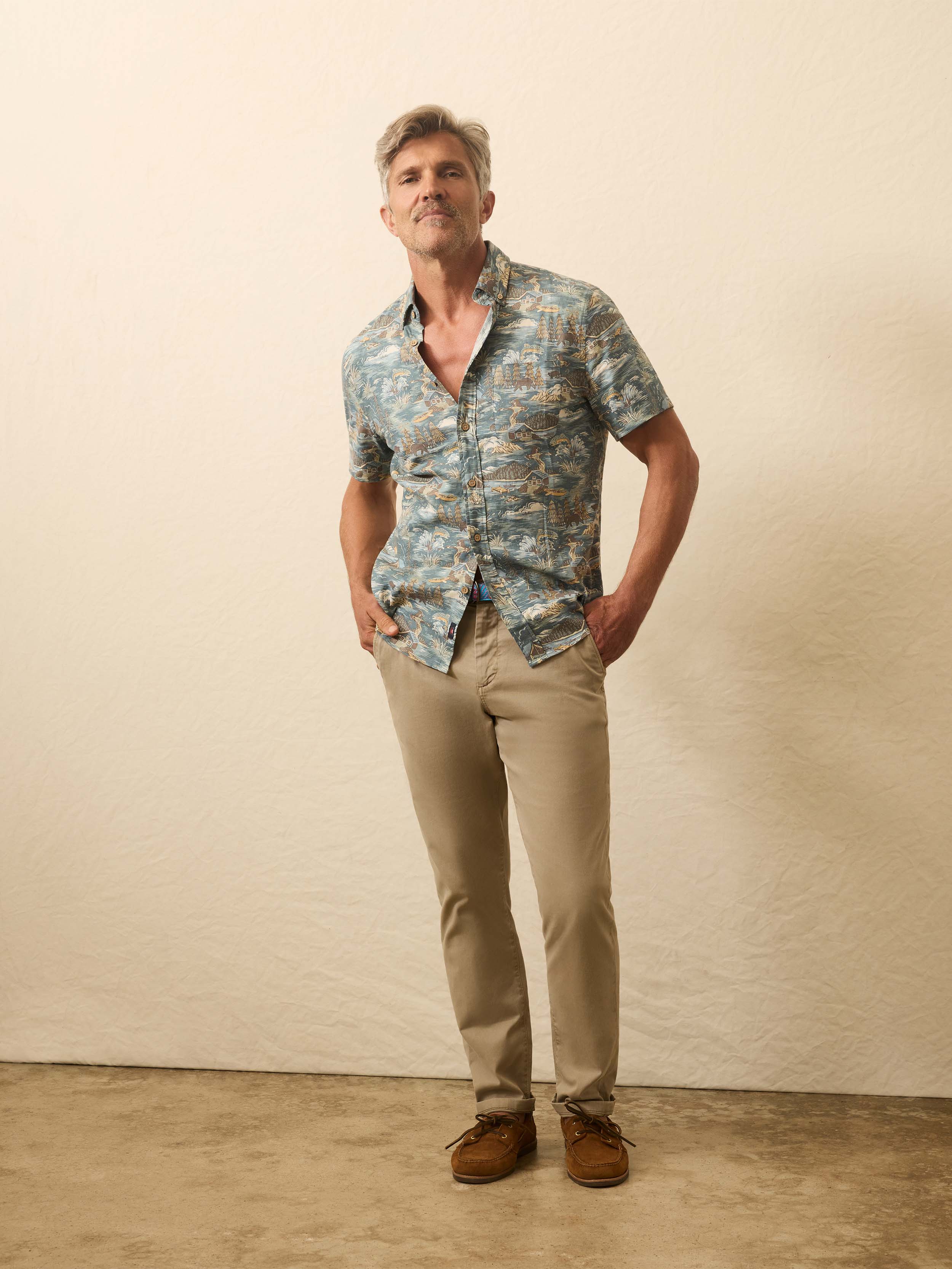 Short-Sleeve Breeze Shirt - Riverside Camp - Image 3