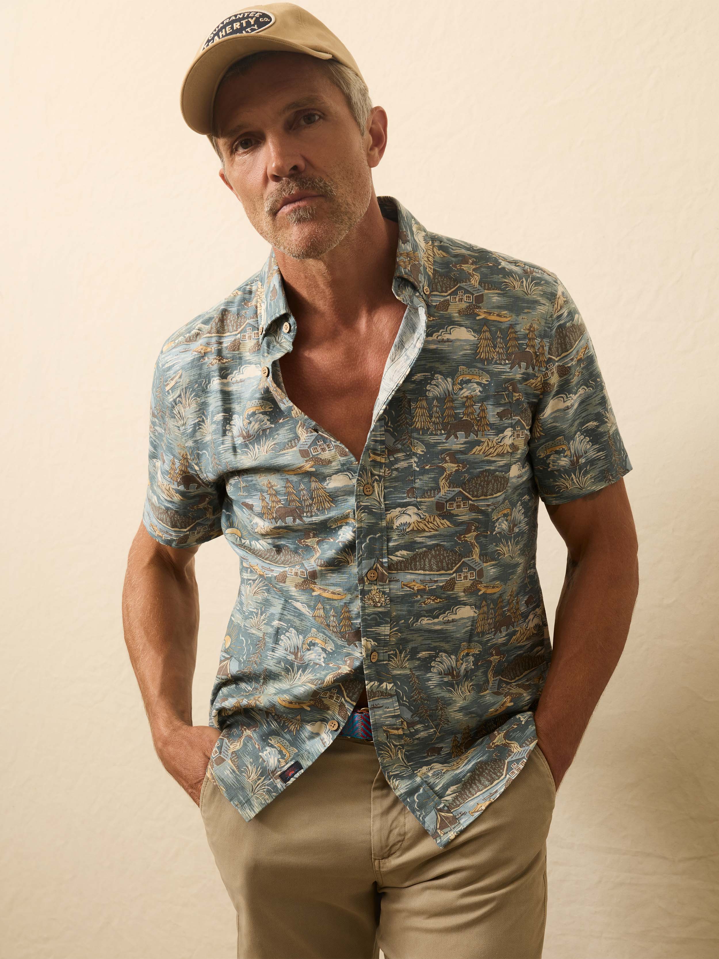 Short-Sleeve Breeze Shirt - Riverside Camp - Image 5