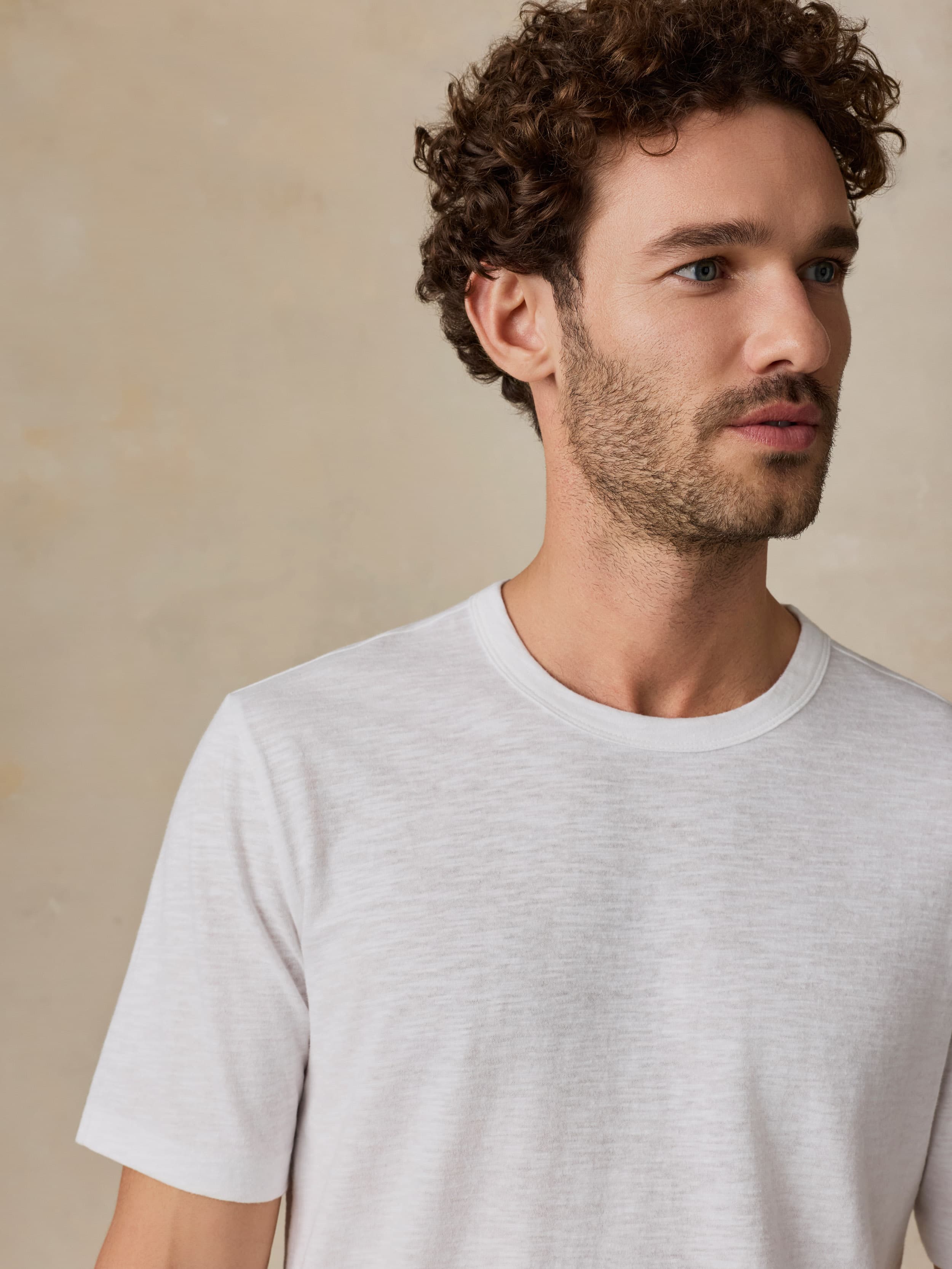 Short-Sleeve Breeze Tee - White - Image 2