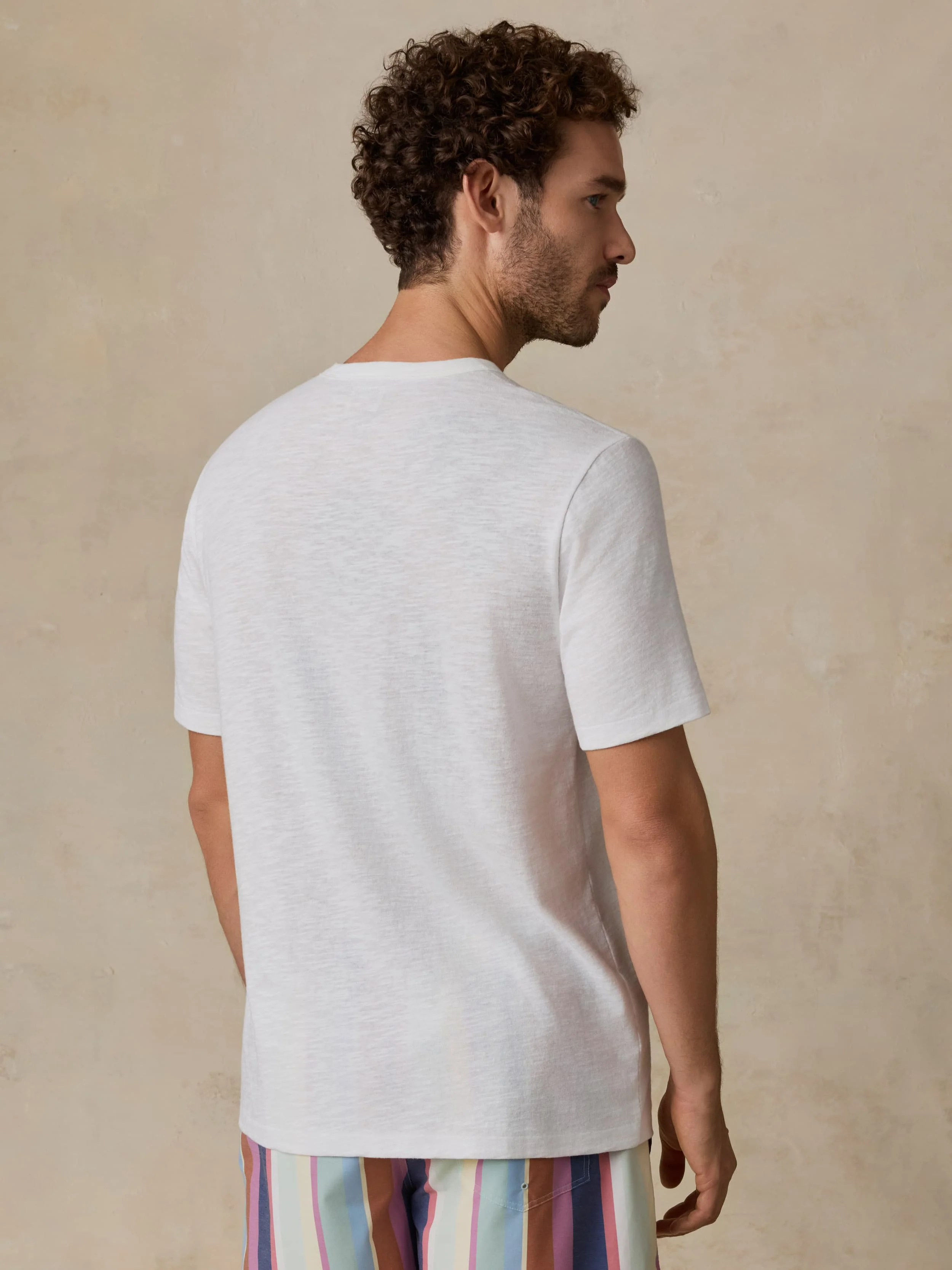 Short-Sleeve Breeze Tee - White - Image 3