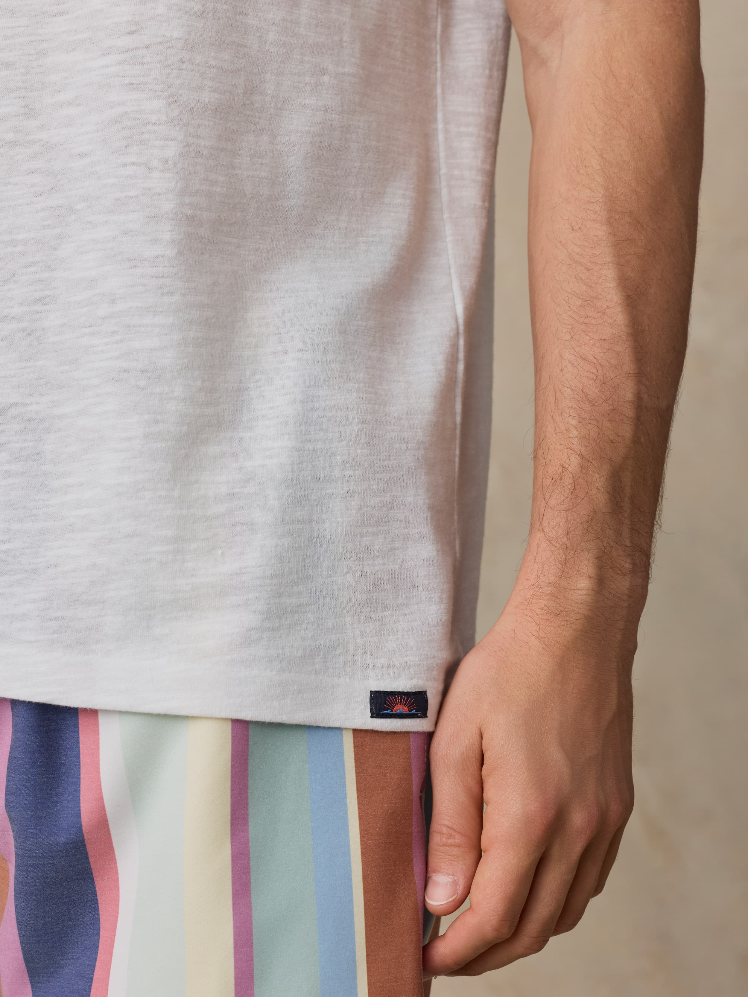 Short-Sleeve Breeze Tee - White - Image 4