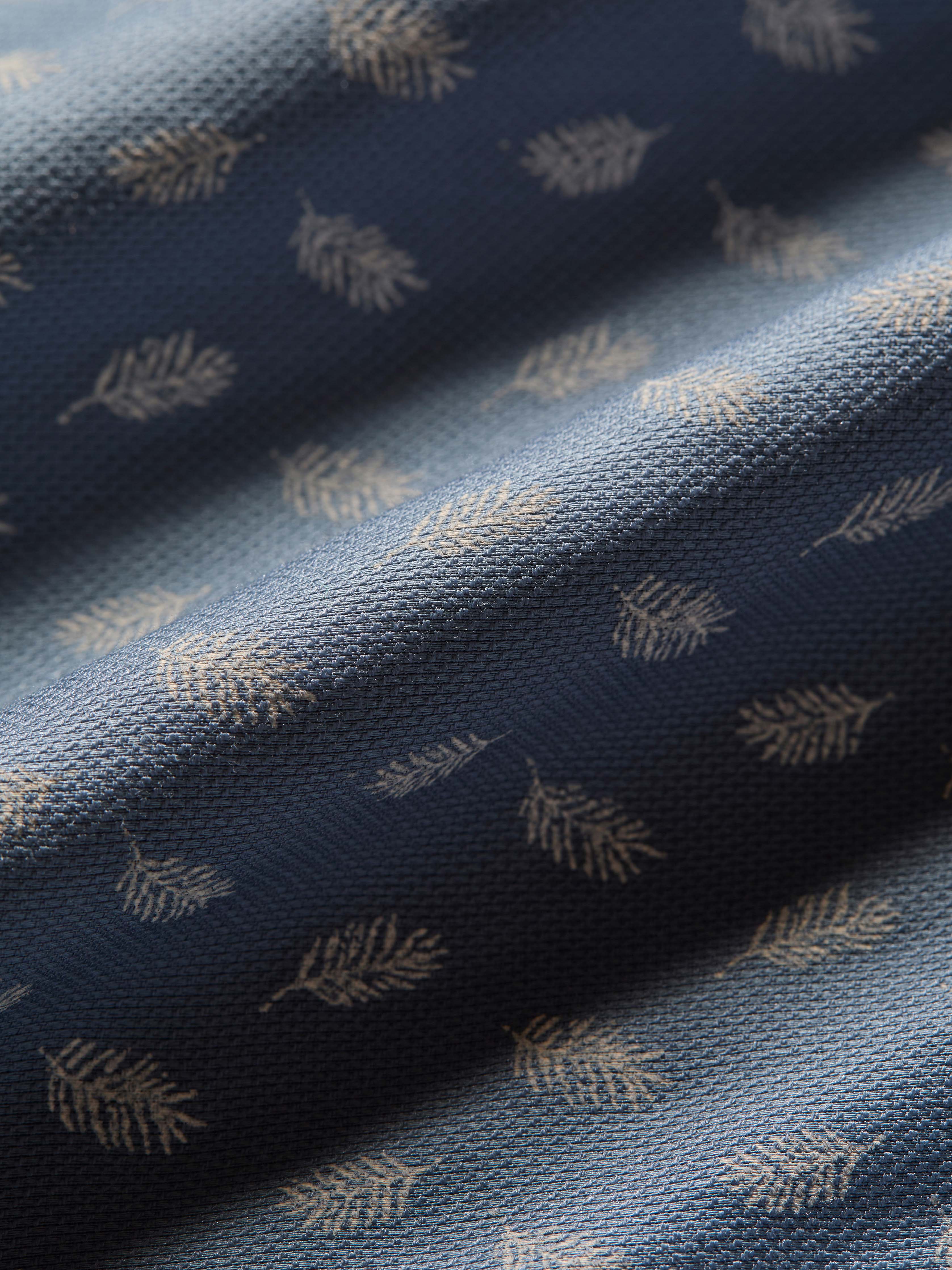 Short-Sleeve Movement™ Monterey Shirt - Marine Palm Foliage - Image 2