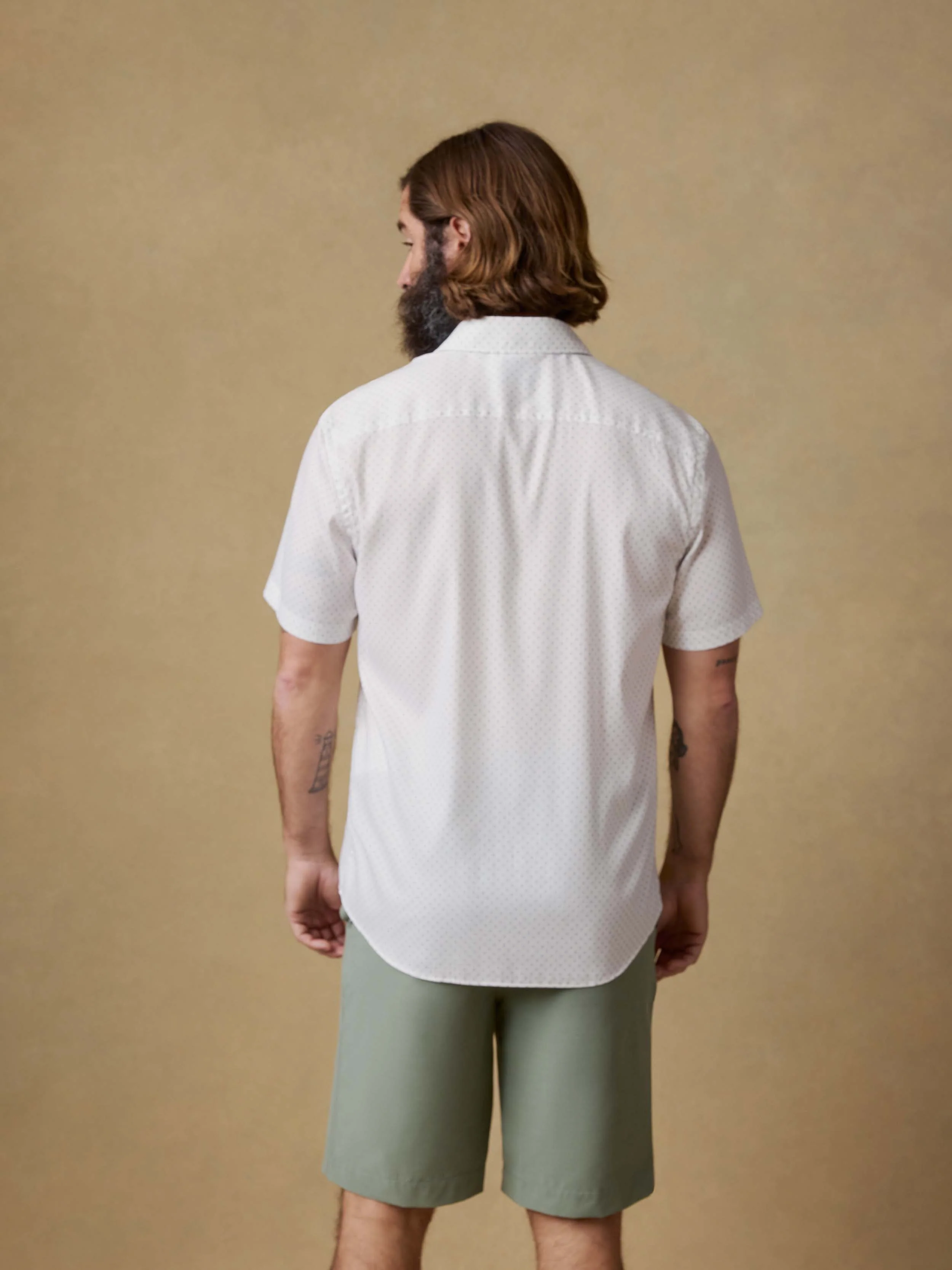 Short-Sleeve Movement™ Monterey Shirt - Mist Sunburst - Image 3