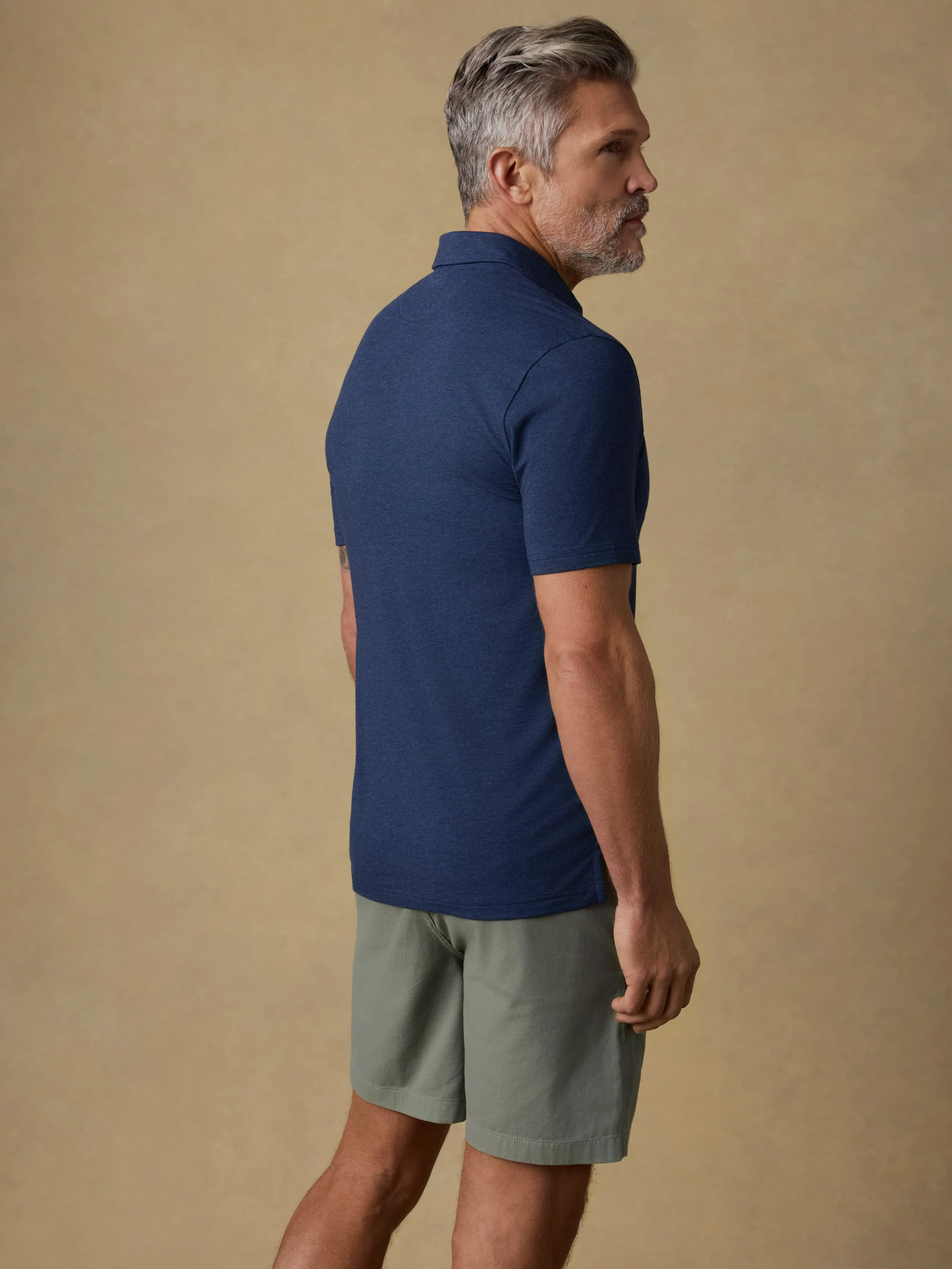 Short-Sleeve Movement™ Polo - Great Falls Heather - Image 3