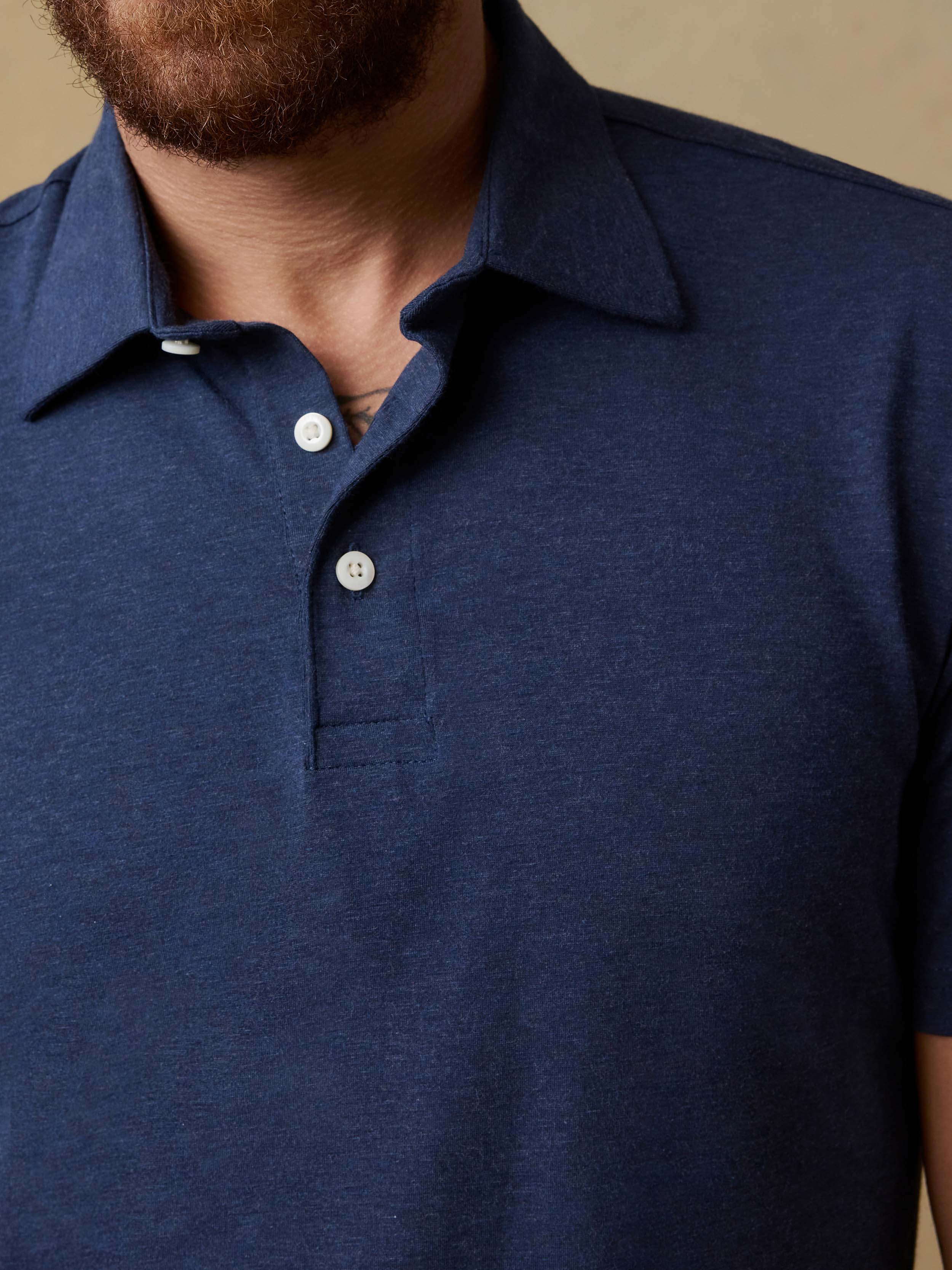 Short-Sleeve Movement™ Polo - Great Falls Heather - Image 5