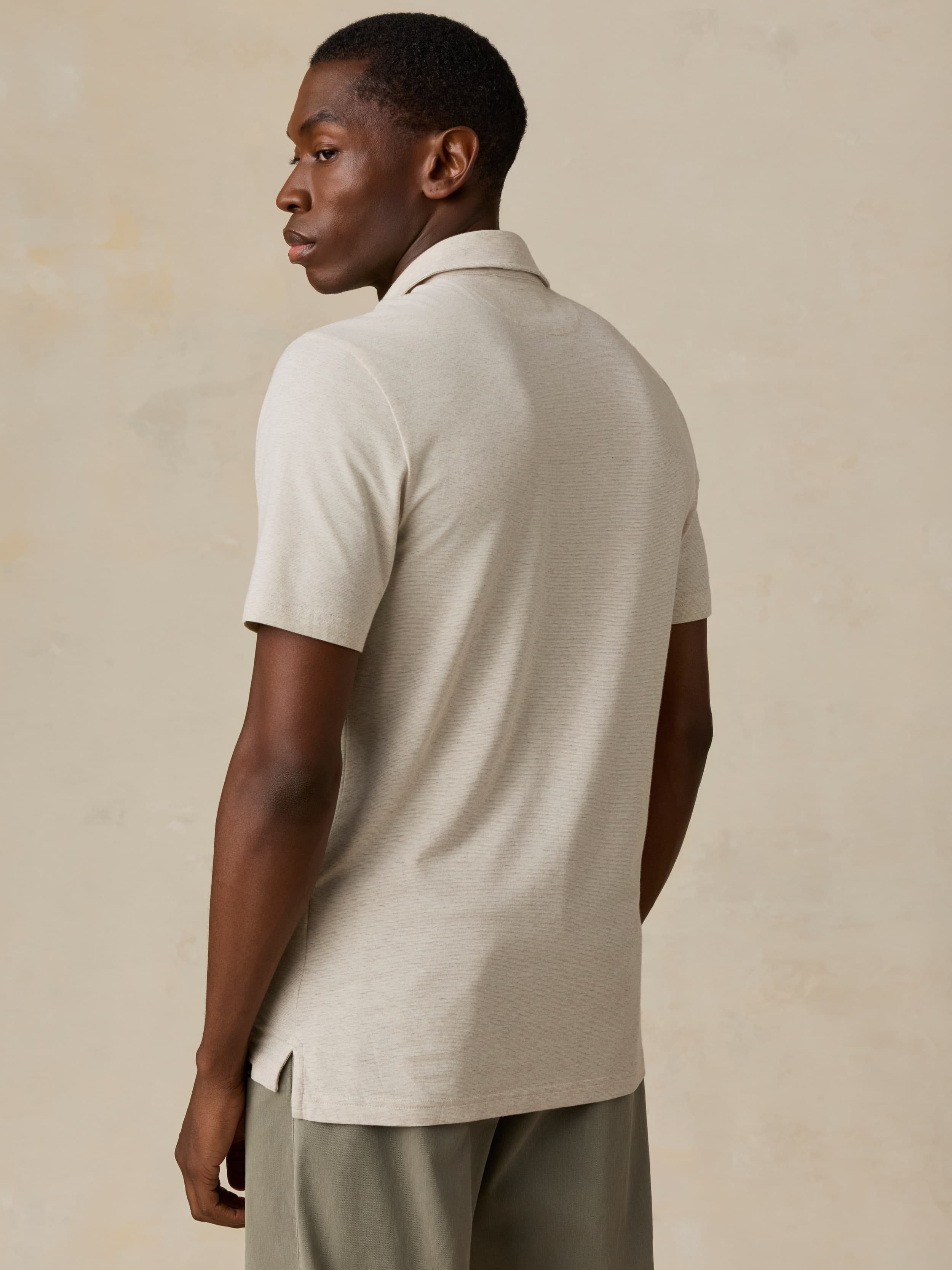 Short-Sleeve Movement™ Polo - Shore Sand Feeder - Image 3