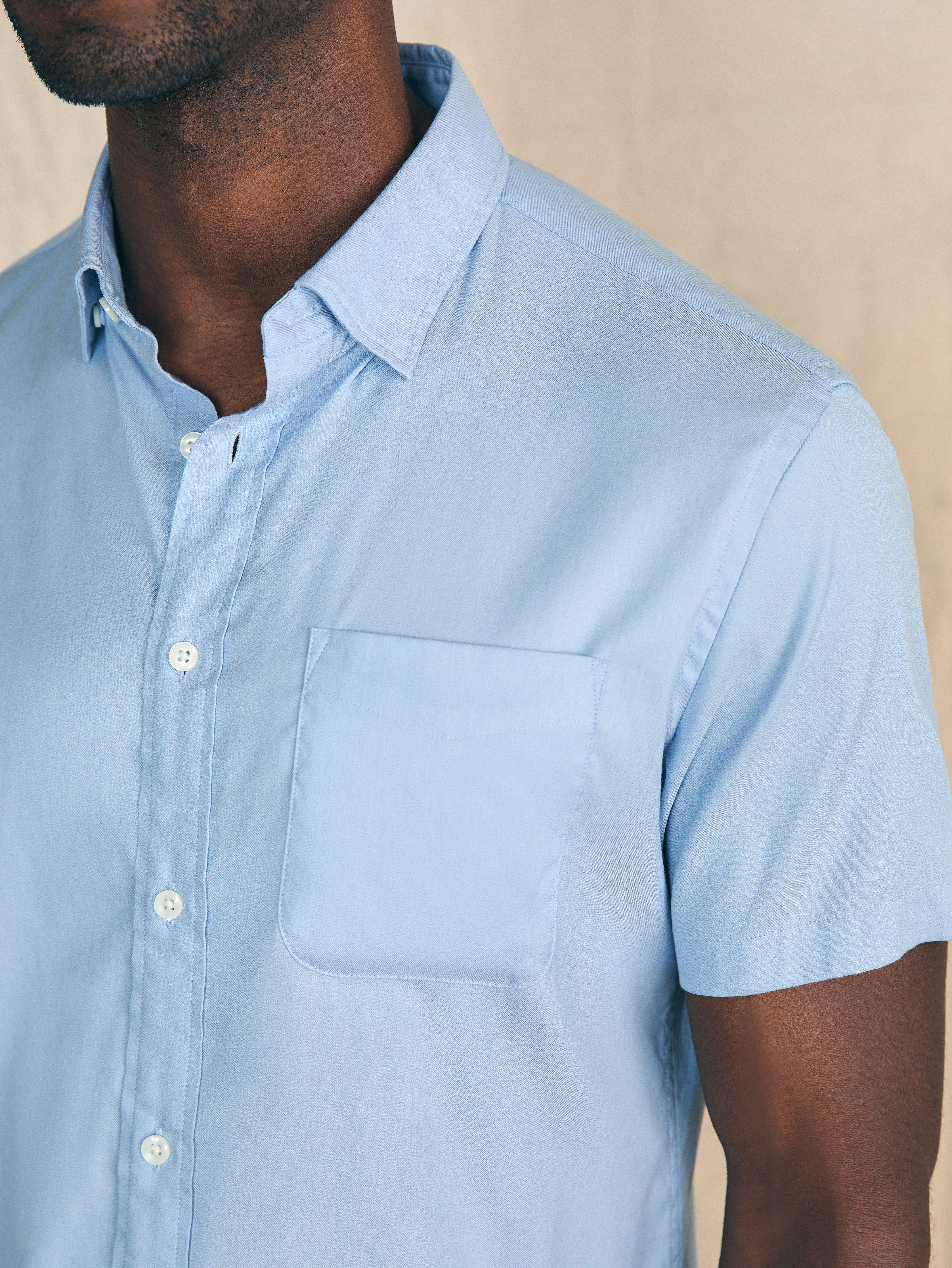 Short-Sleeve Movement™ Shirt - Atlantic Sky - Image 4