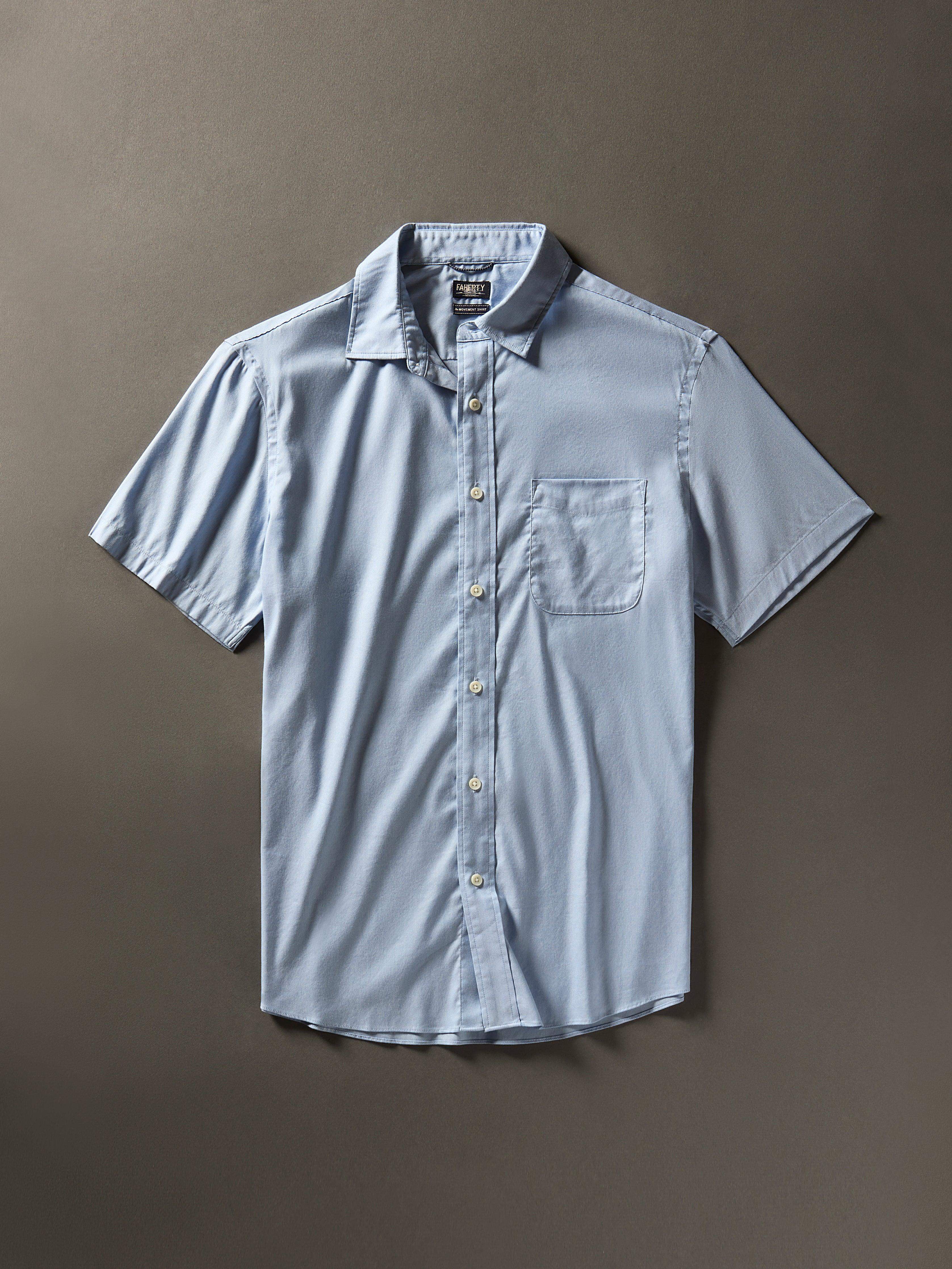 Short-Sleeve Movement™ Shirt - Atlantic Sky - Image 5