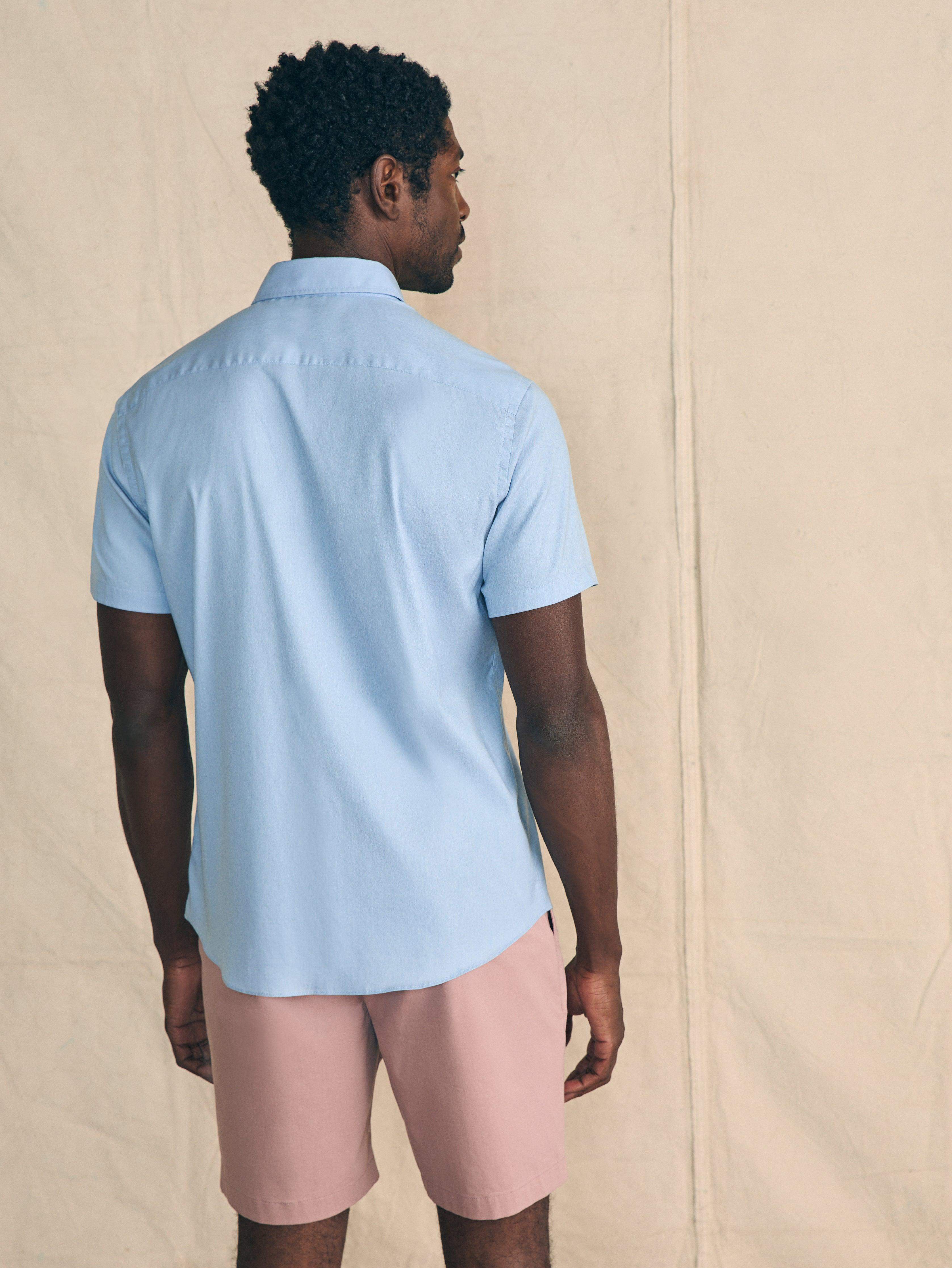 Short-Sleeve Movement™ Shirt - Atlantic Sky - Image 7