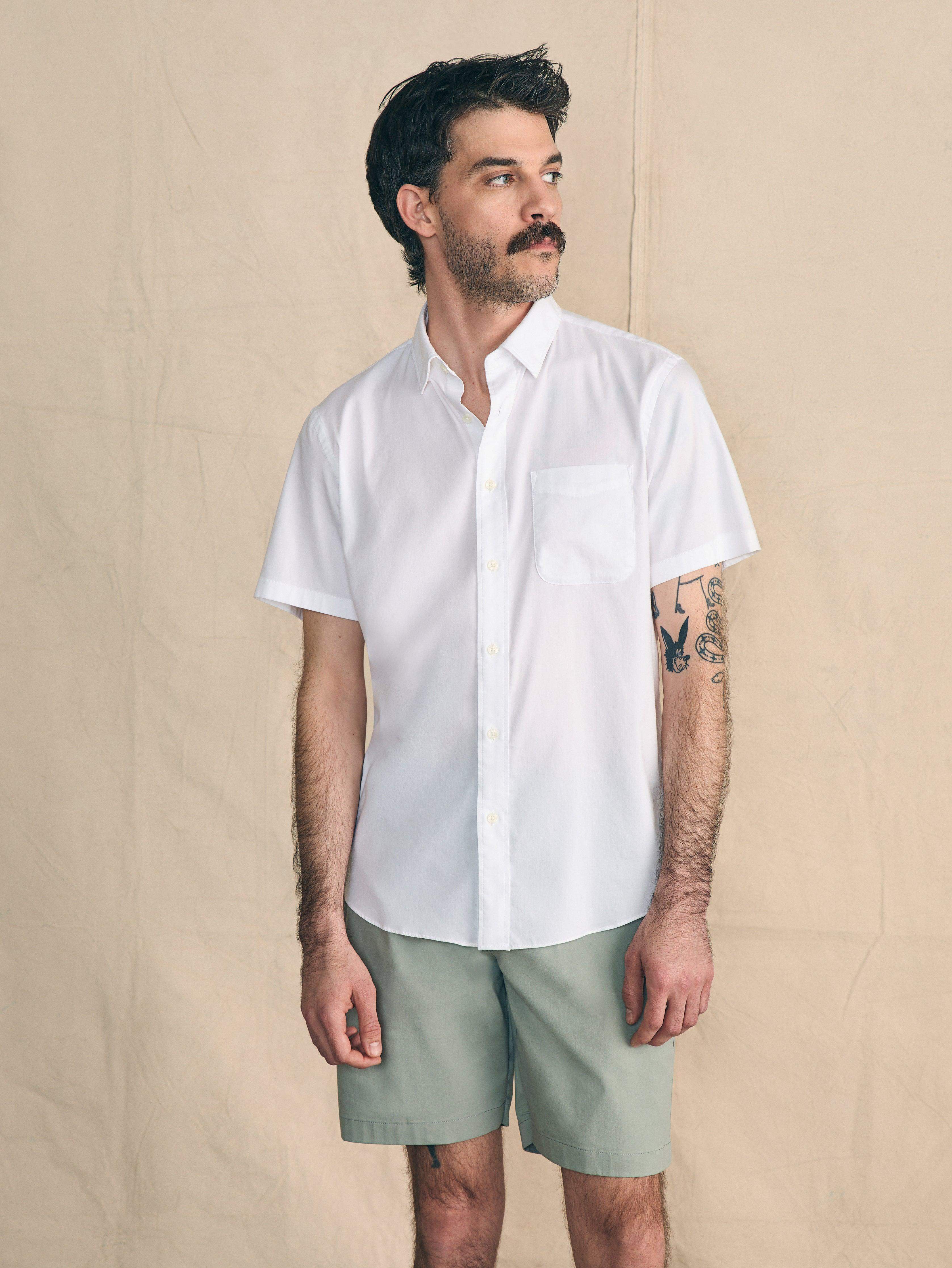 Short-Sleeve Movement™ Shirt - Cloud White - Image 5