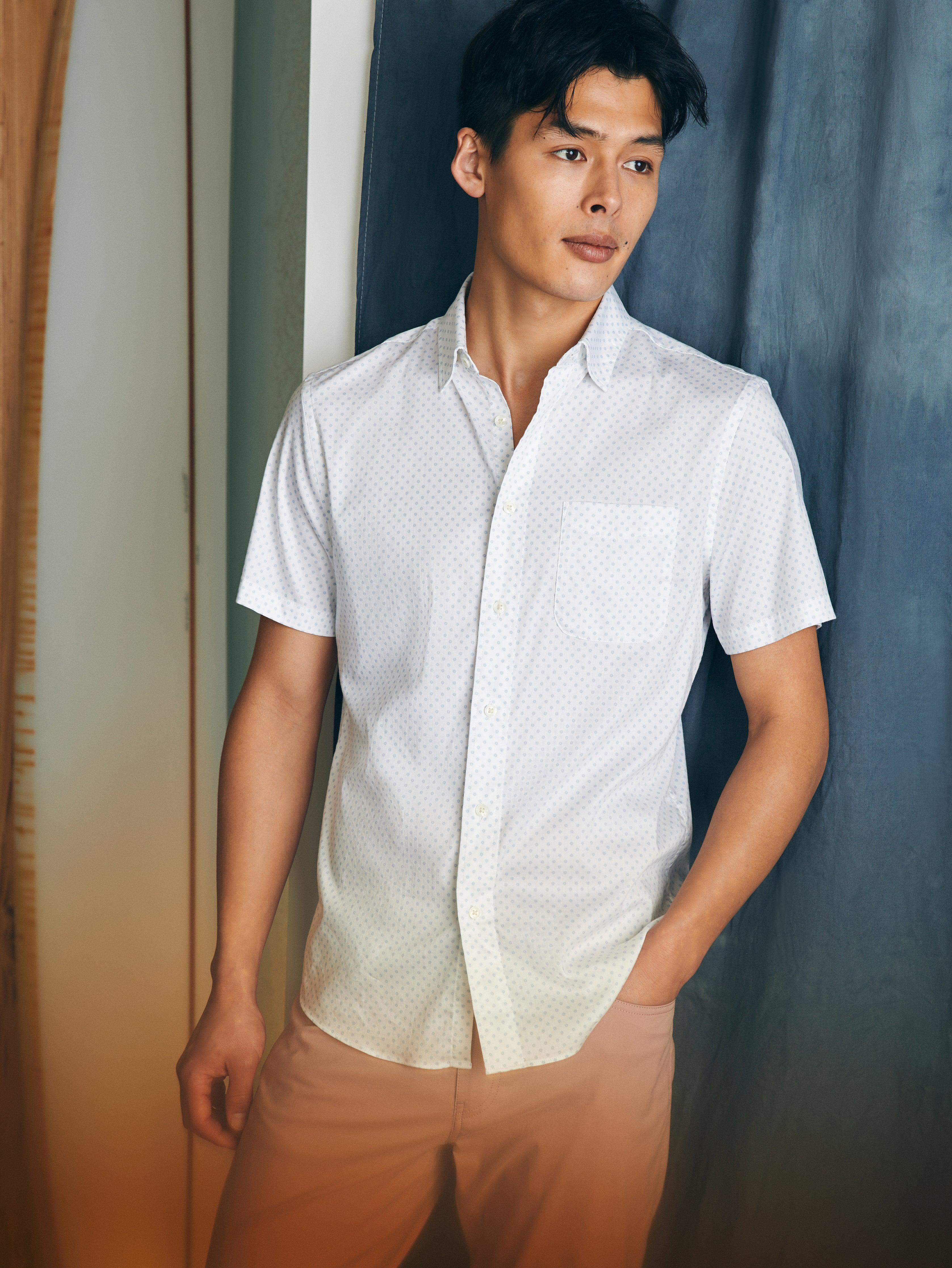 Short-Sleeve Movement™ Shirt - Mist Sunburst - Image 2