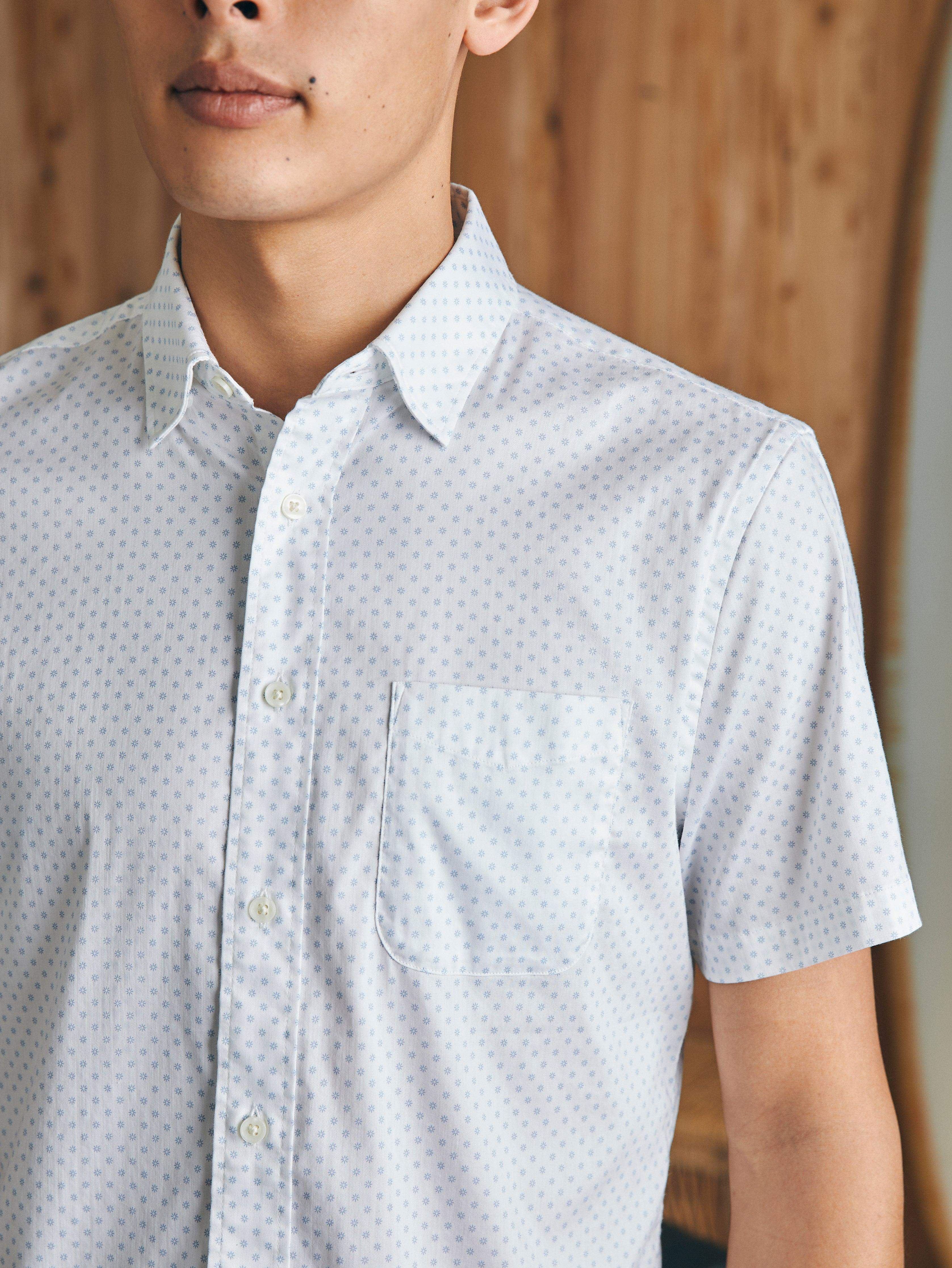 Short-Sleeve Movement™ Shirt - Mist Sunburst - Image 3