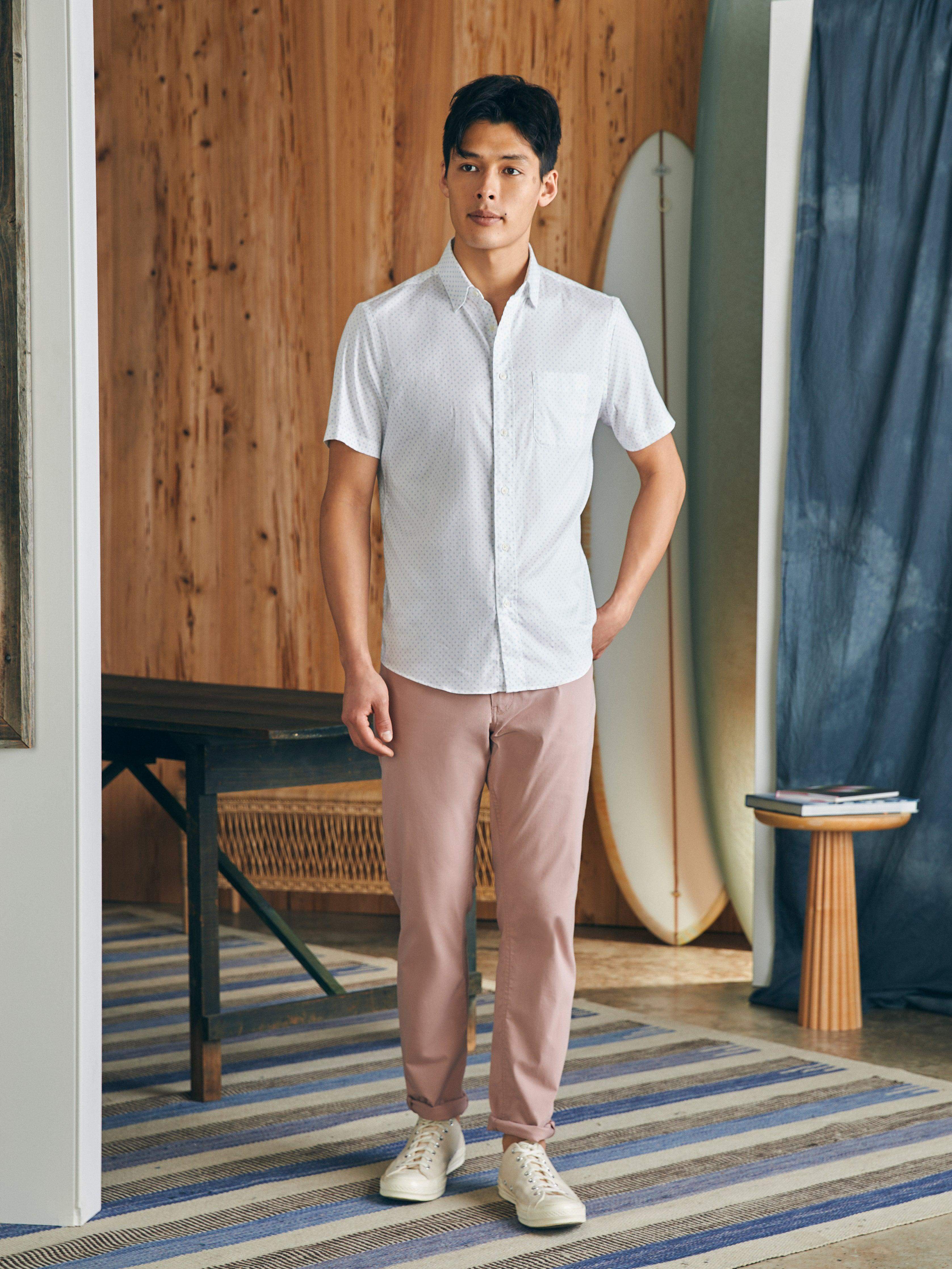Short-Sleeve Movement™ Shirt - Mist Sunburst - Image 6