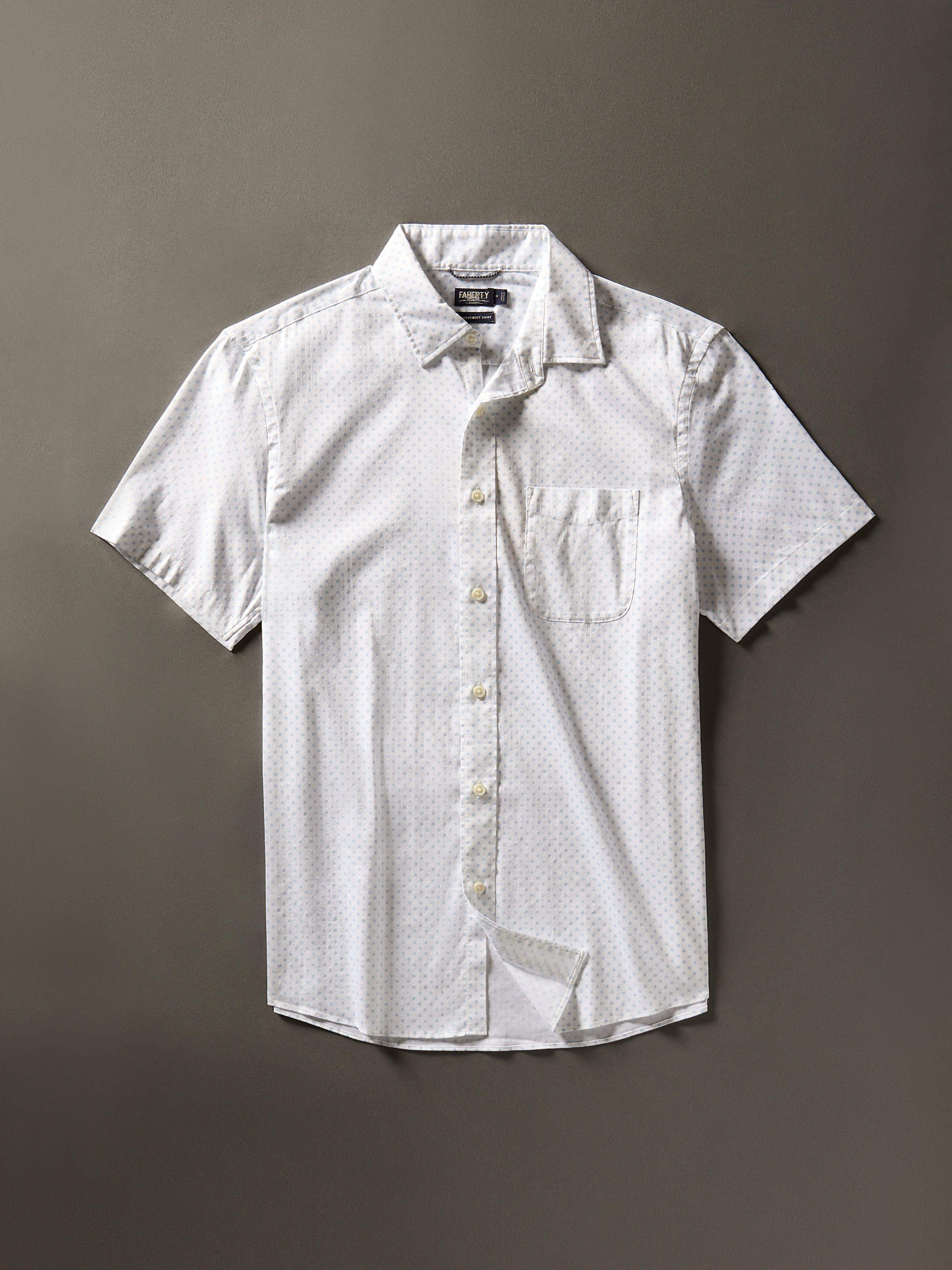 Short-Sleeve Movement™ Shirt - Mist Sunburst - Image 8