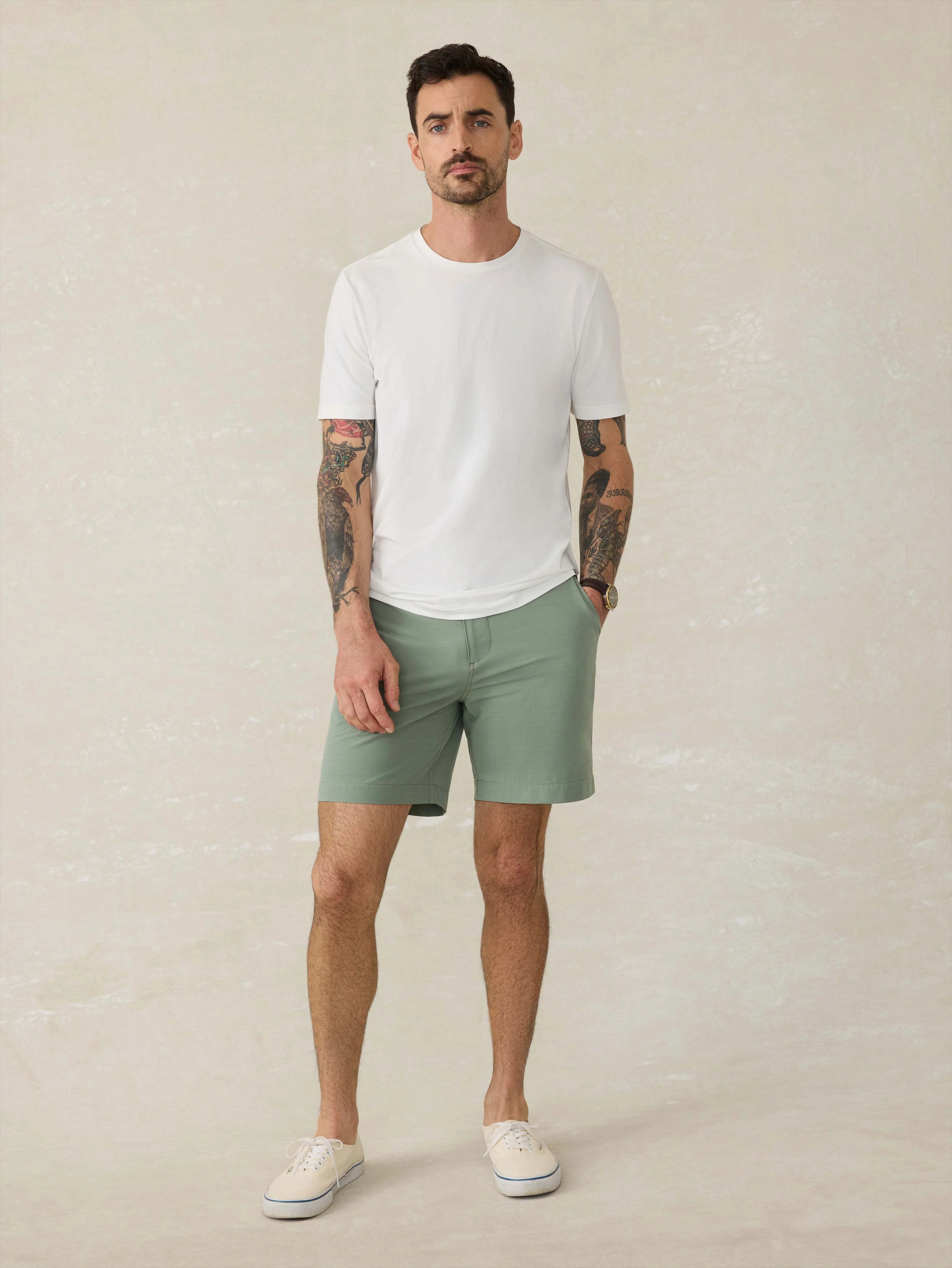 Short-Sleeve Movement™ T-shirt - Pure White - Image 4