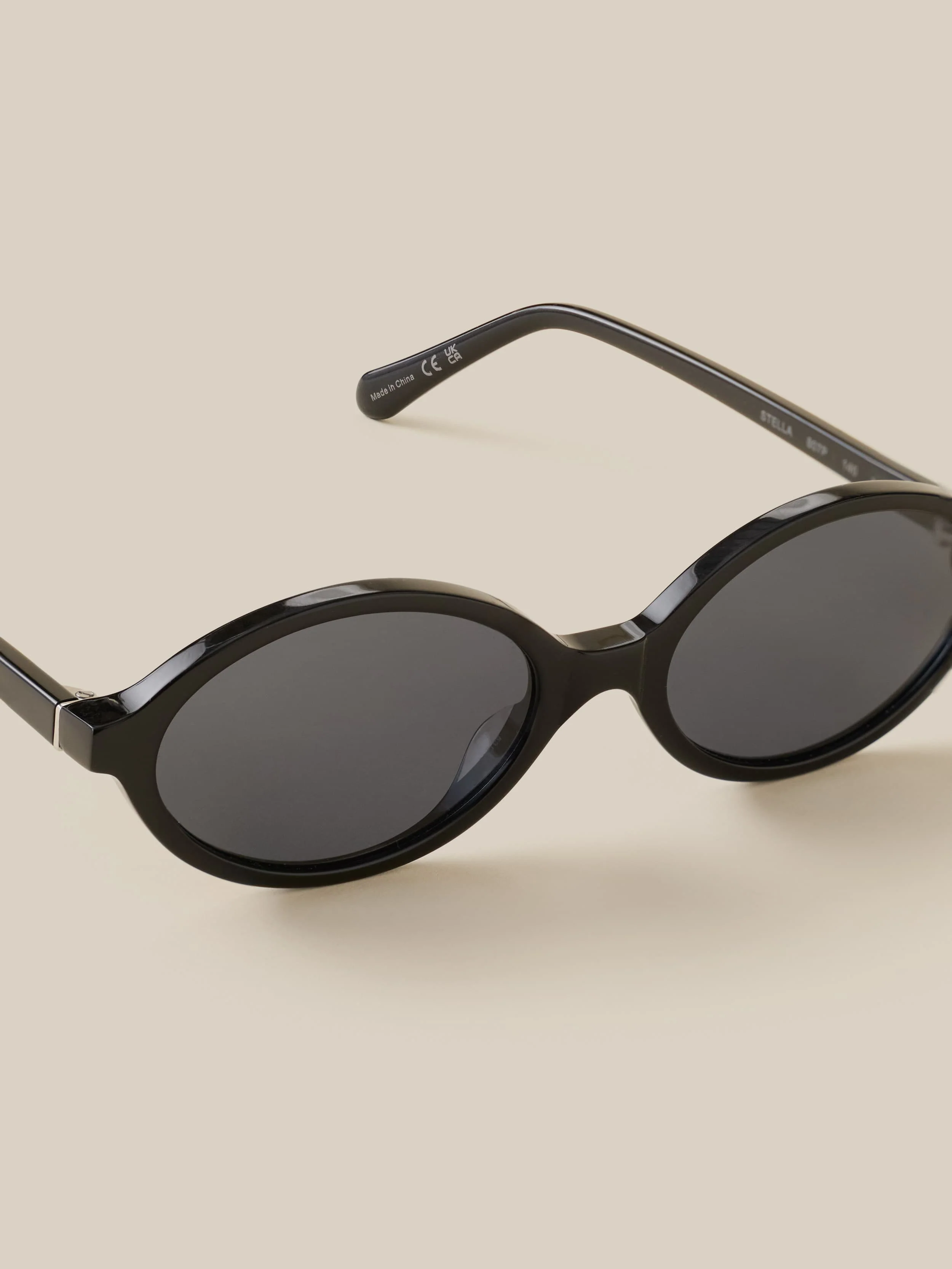 Stella Sunglasses - Black - Image 4