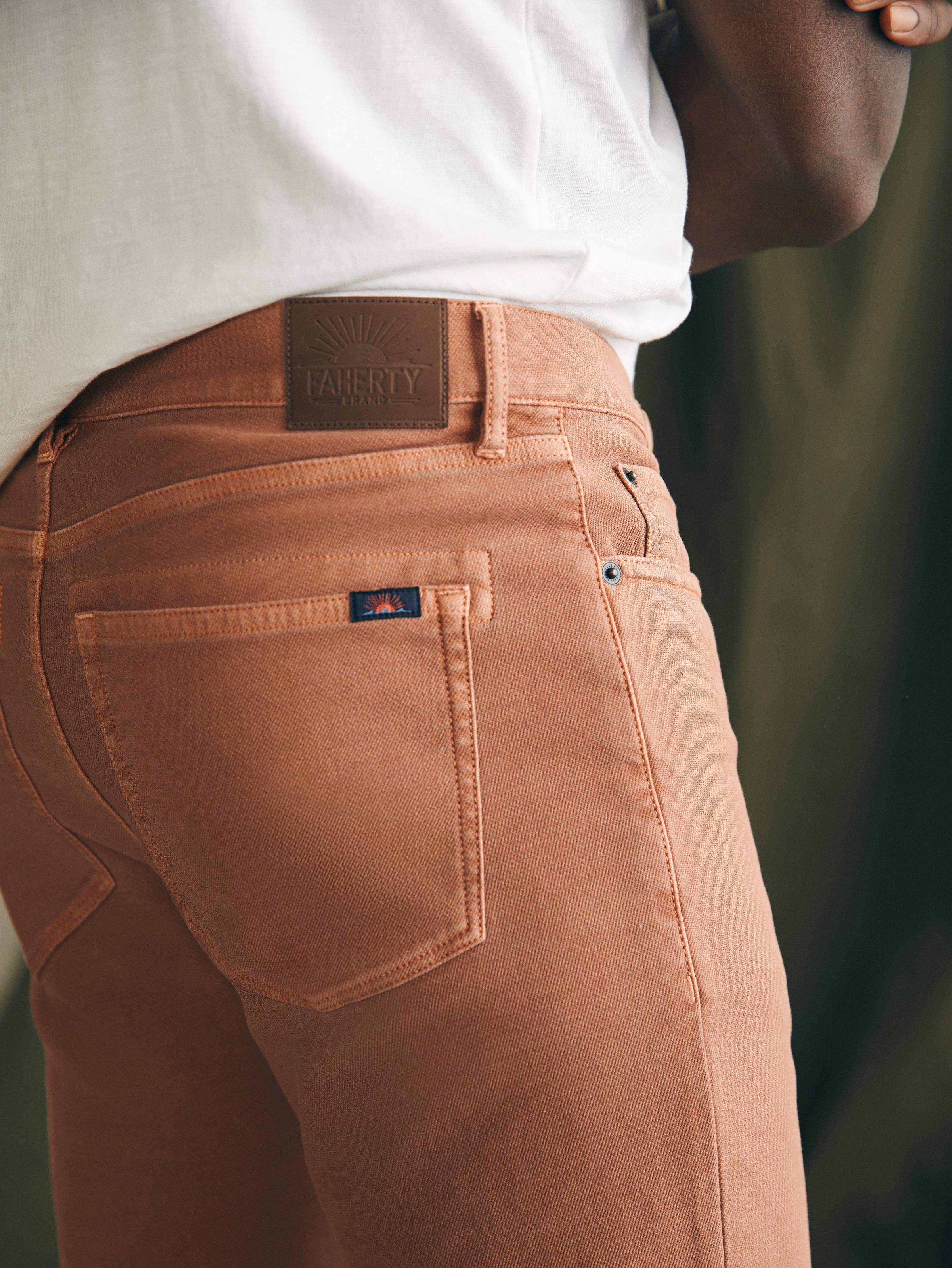 Stretch Terry 5-Pocket (32") - Mesa Red - Image 5