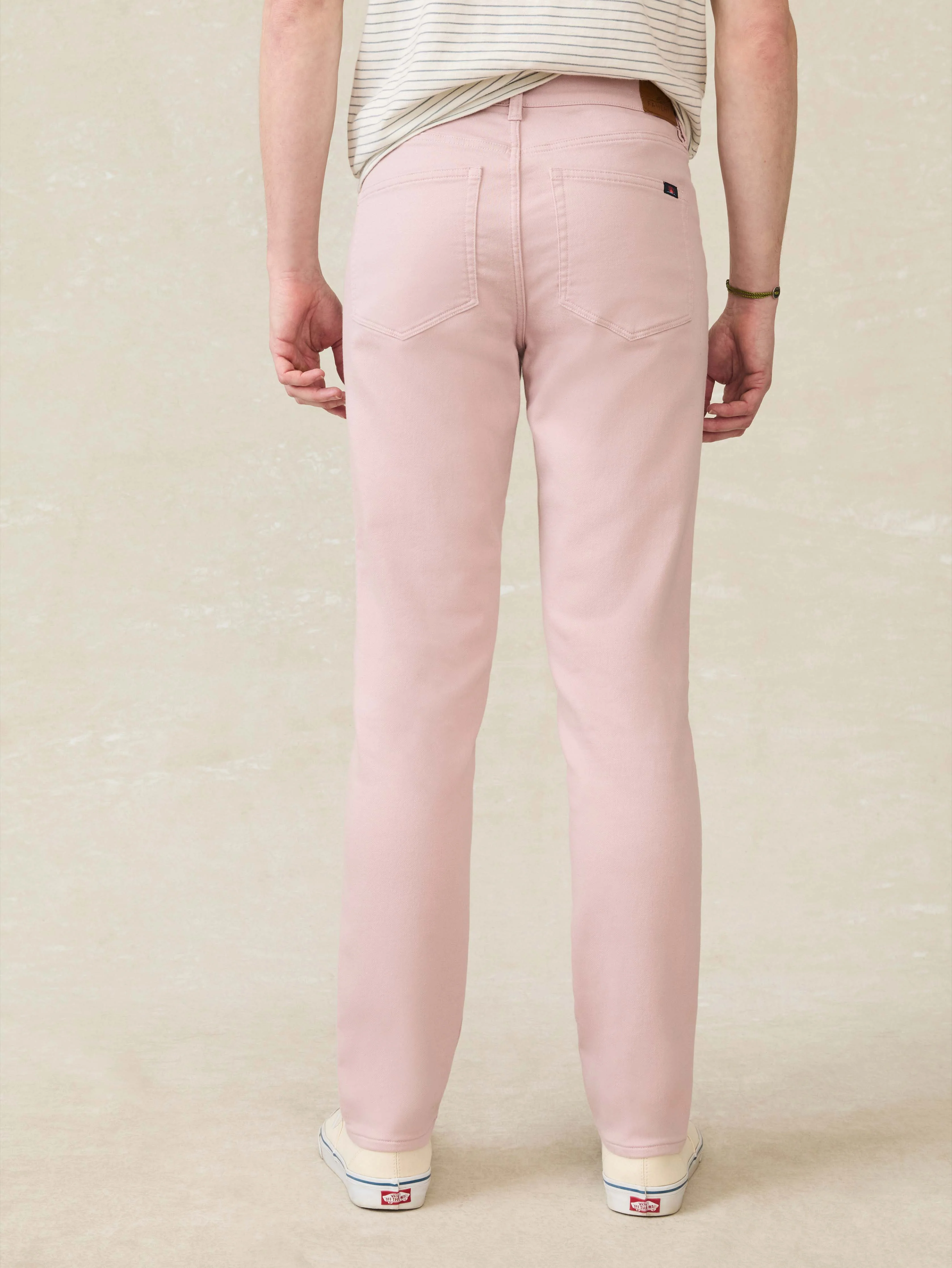 Stretch Terry 5-Pocket - Spring Quartz - Image 3