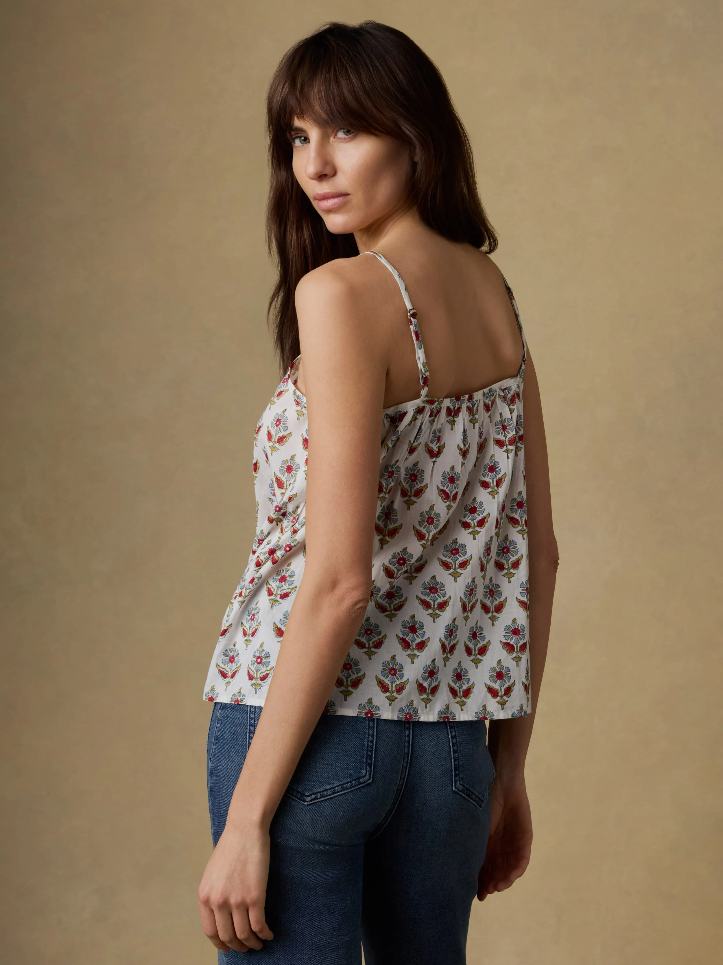 Suki Cami - Antique Bouquet - Image 3