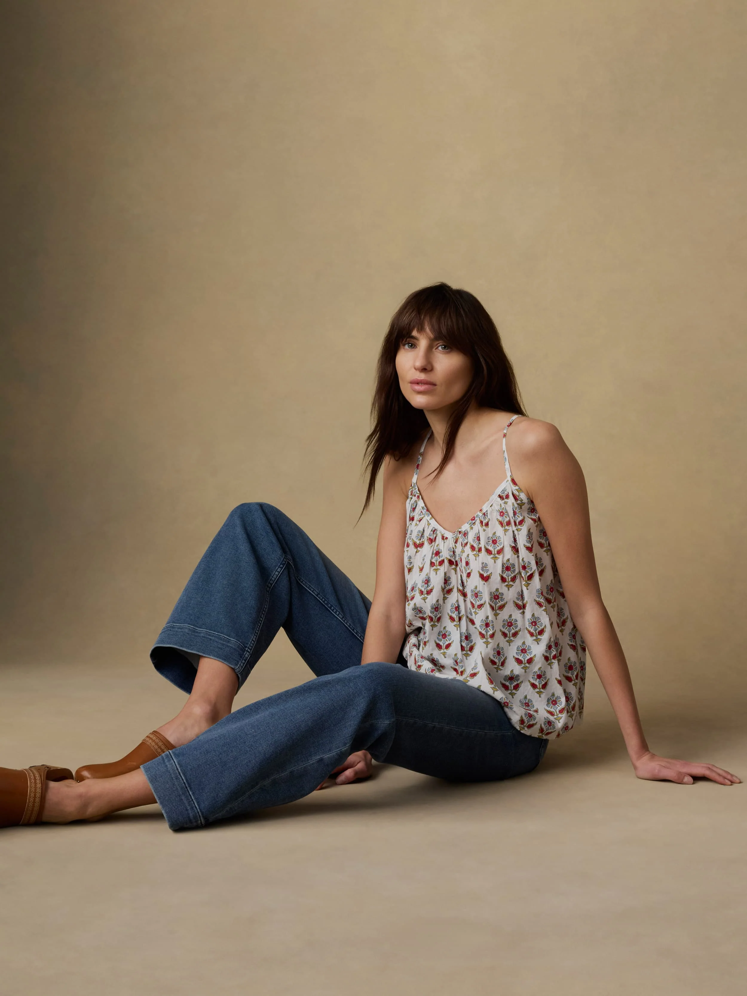 Suki Cami - Antique Bouquet - Image 4