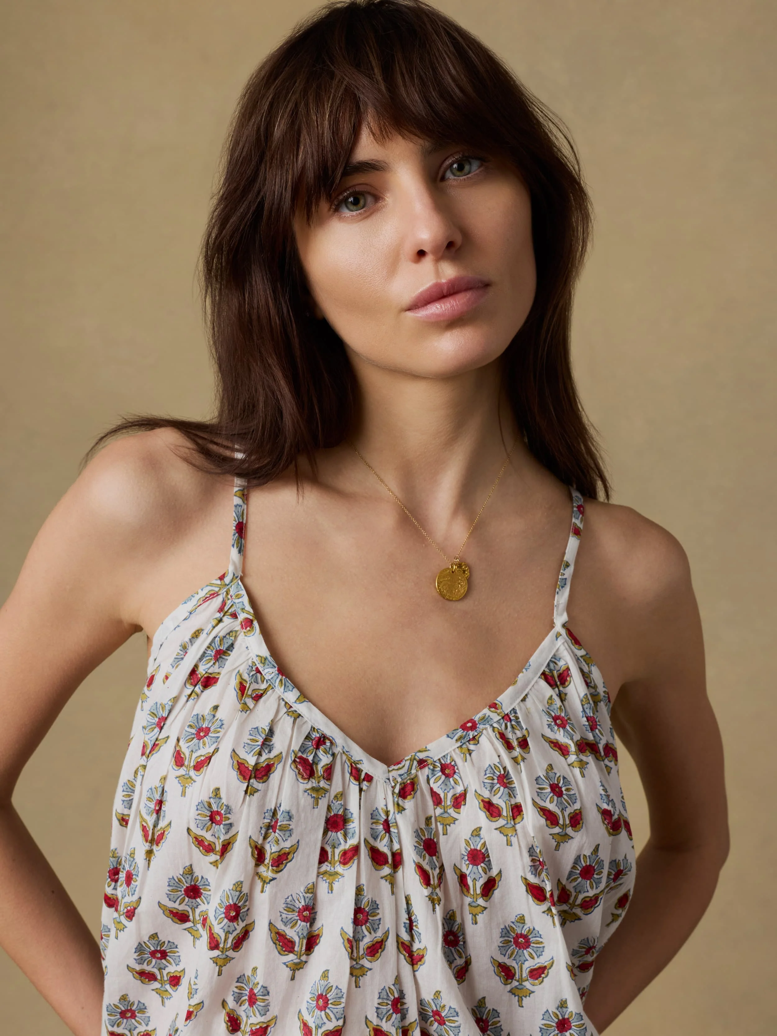 Suki Cami - Antique Bouquet - Image 6